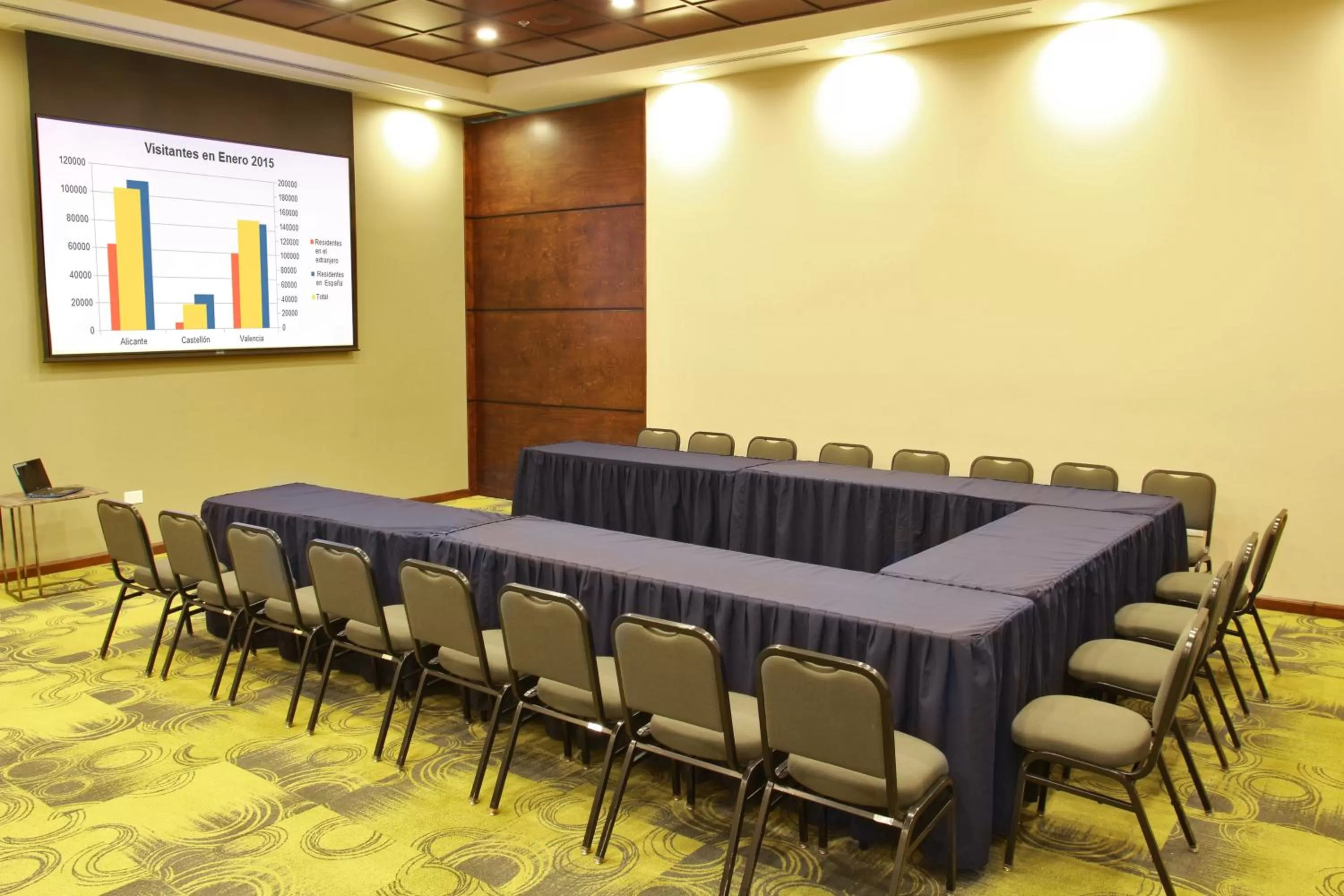 Meeting/conference room in Holiday Inn Express & Suites Mexicali by IHG