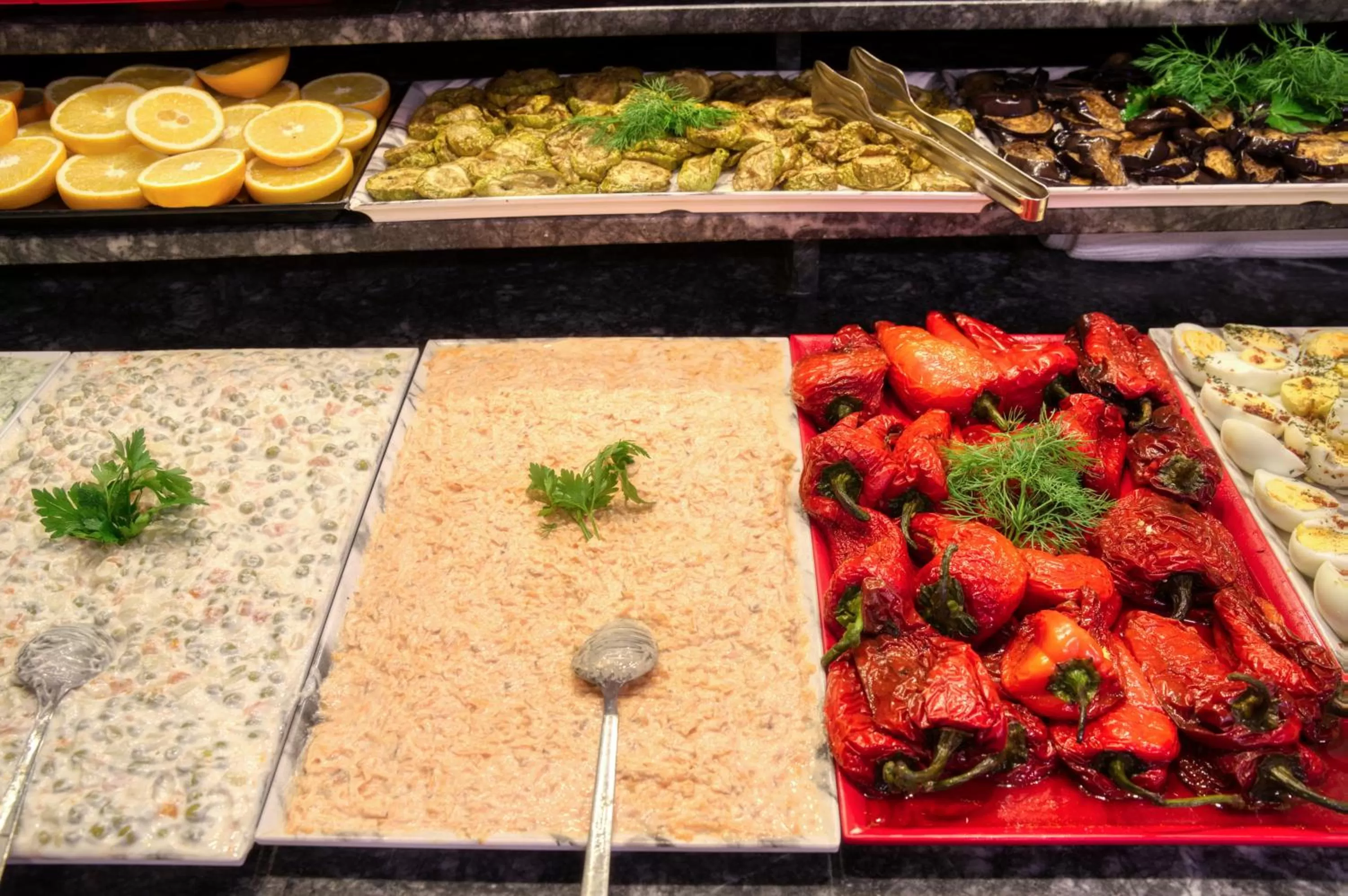 Breakfast in Istanbul Sirkeci Hotel