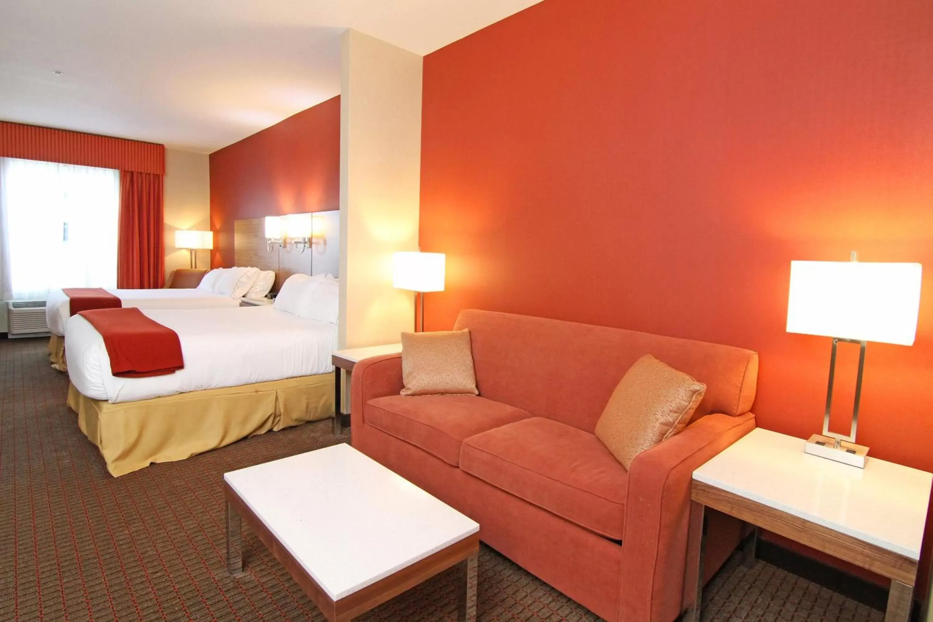 Photo of the whole room in Holiday Inn Express and Suites Calgary University, an IHG Hotel