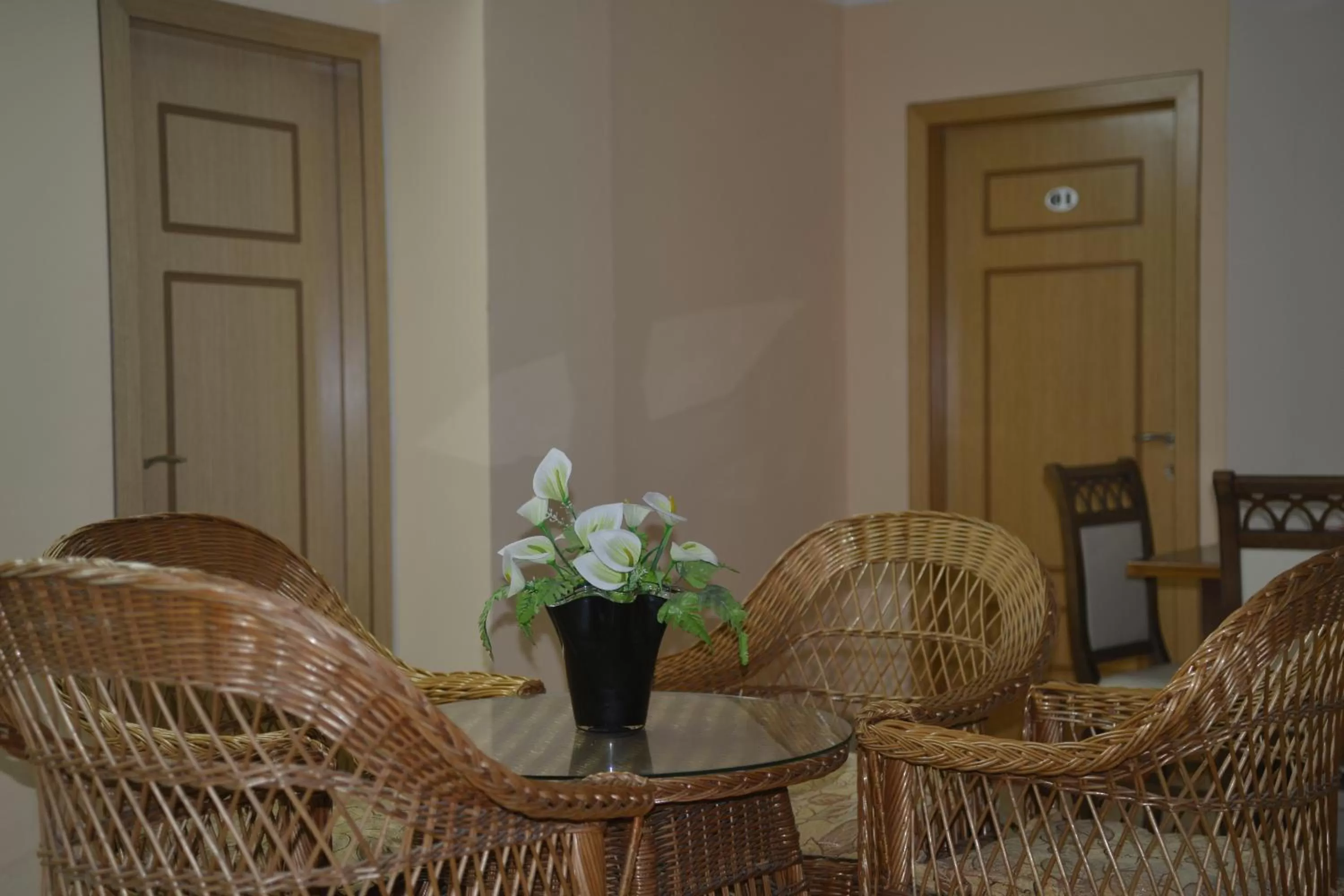 Lobby or reception, Seating Area in Royal gaz Hotel