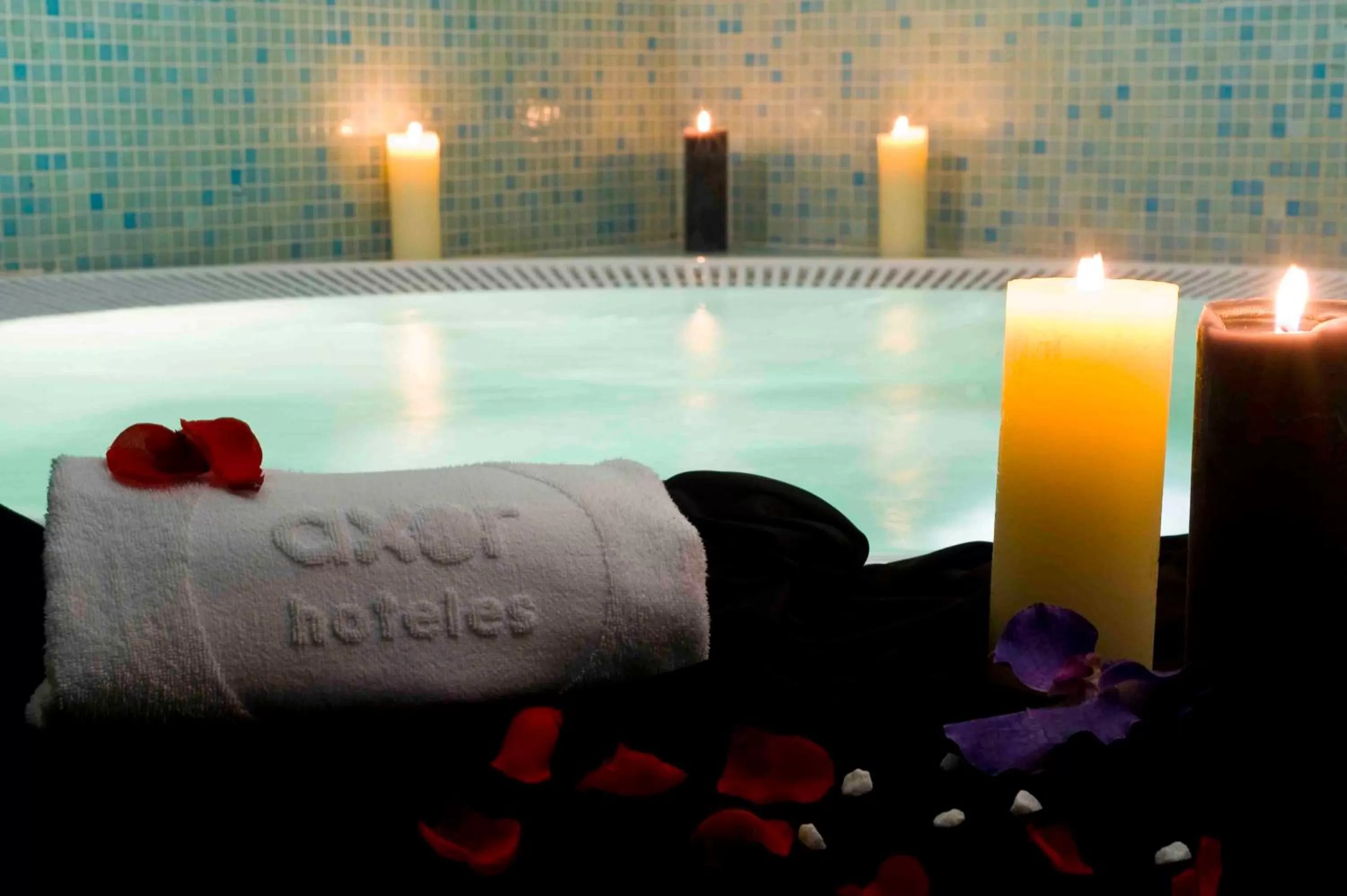 Spa and wellness centre/facilities in Axor Barajas