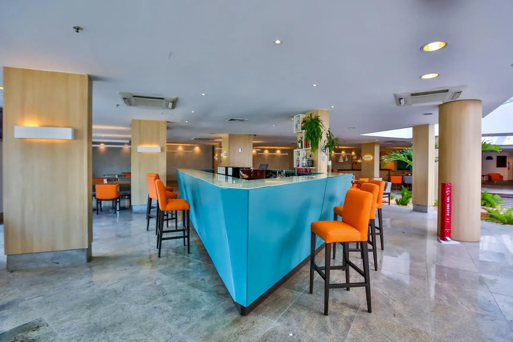 Lounge or bar in ibis Rio de Janeiro Barra da Tijuca