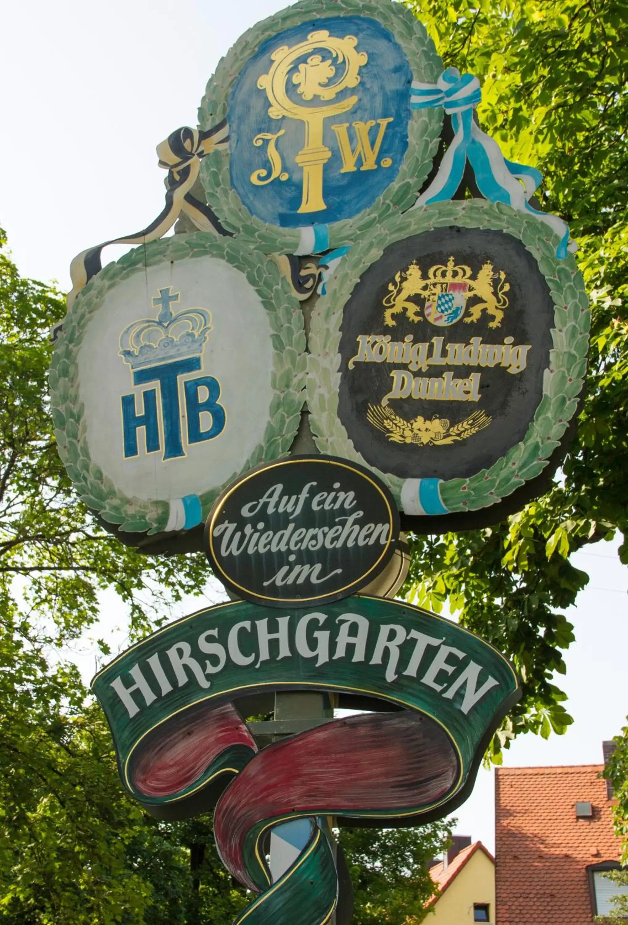 Restaurant/places to eat, Property Logo/Sign in Laimer Hof am Schloss Nymphenburg