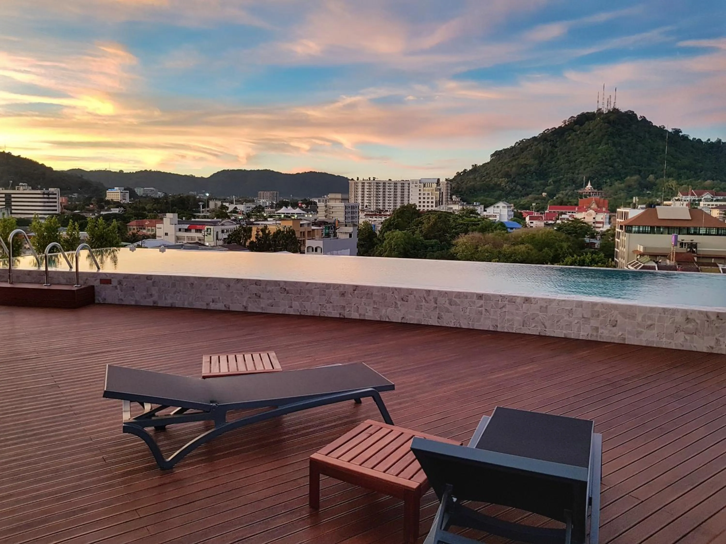 Swimming pool in EcoLoft Hotel - SHA Plus