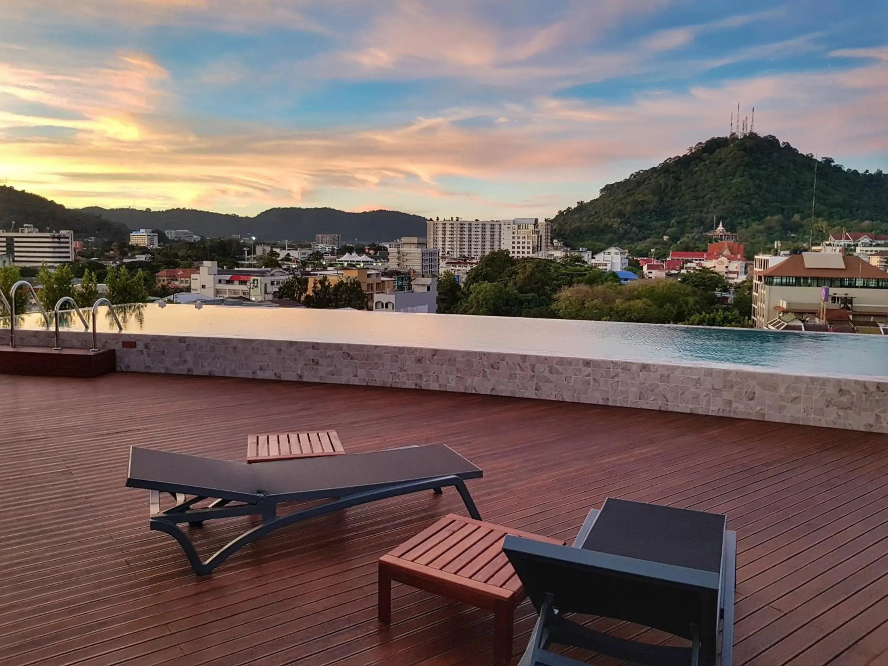 Swimming pool in EcoLoft Hotel - SHA Plus Swimming pool in EcoLoft Hotel - SHA Plus