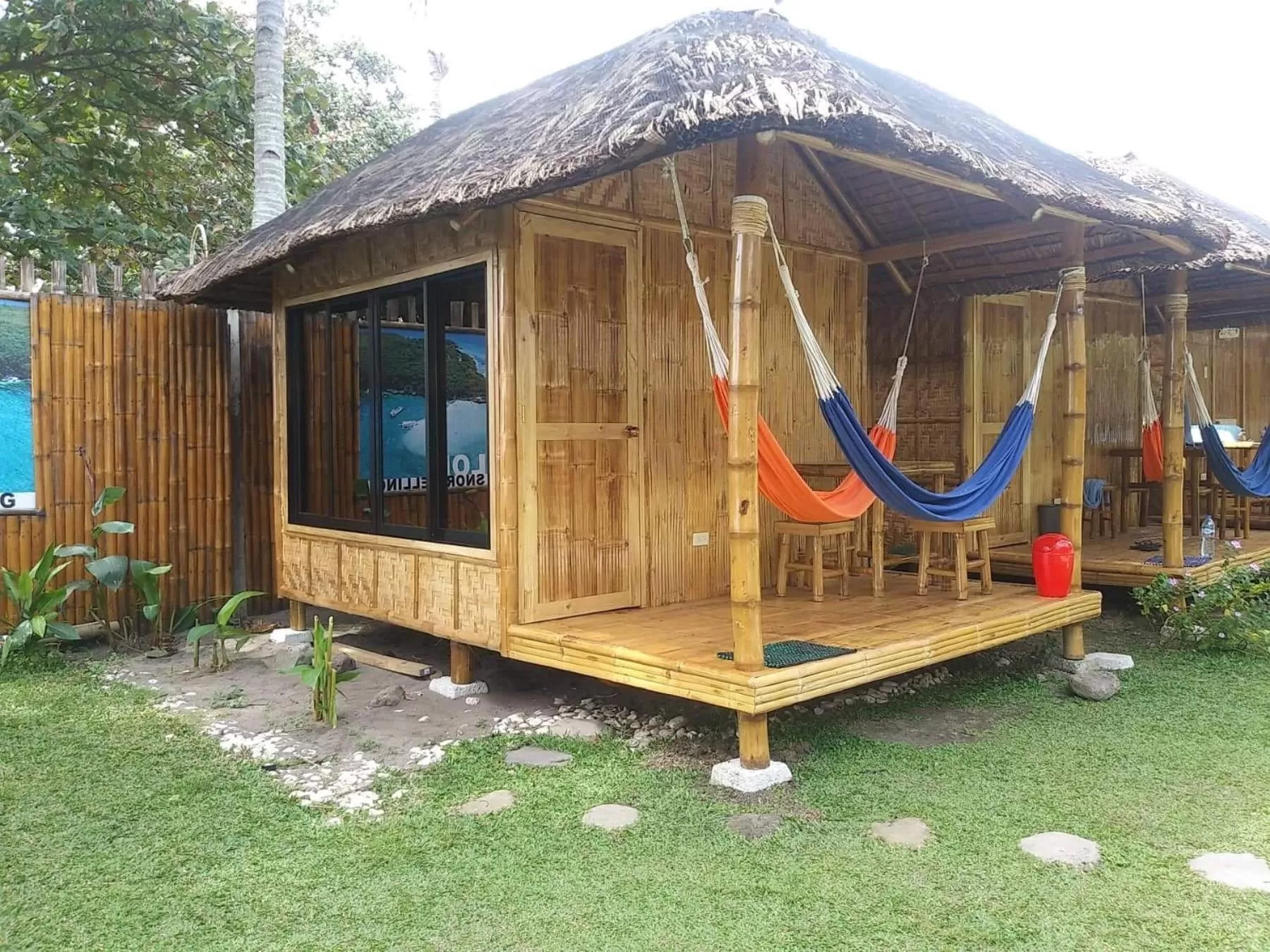 On site in AivyMaes Divers Resort