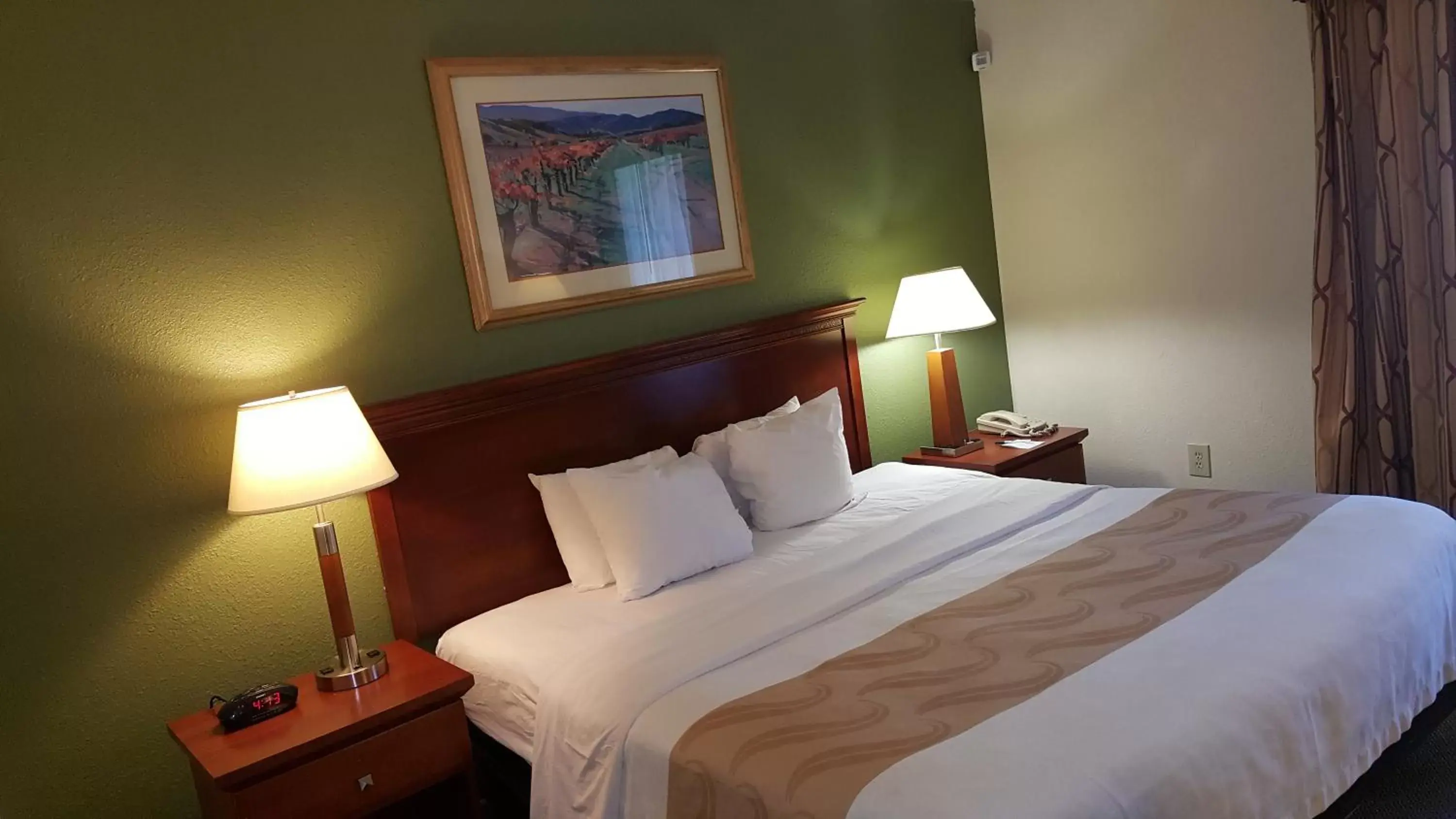 King Room - Non-Smoking in Quality Inn & Suites Conference Center West Chester