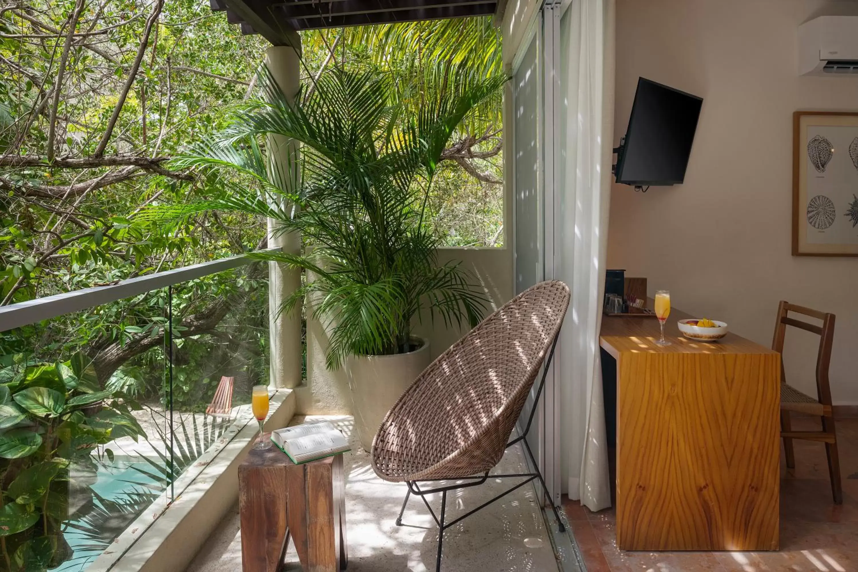 Balcony/Terrace in Mereva Tulum