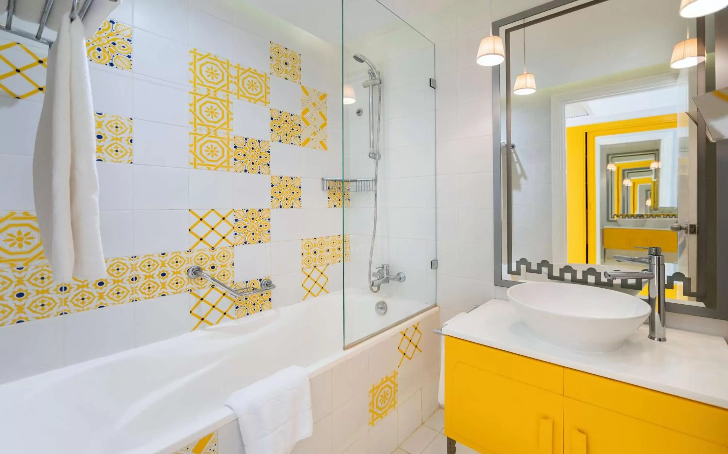 Bathroom in Radisson Blu Resort & Thalasso Hammamet