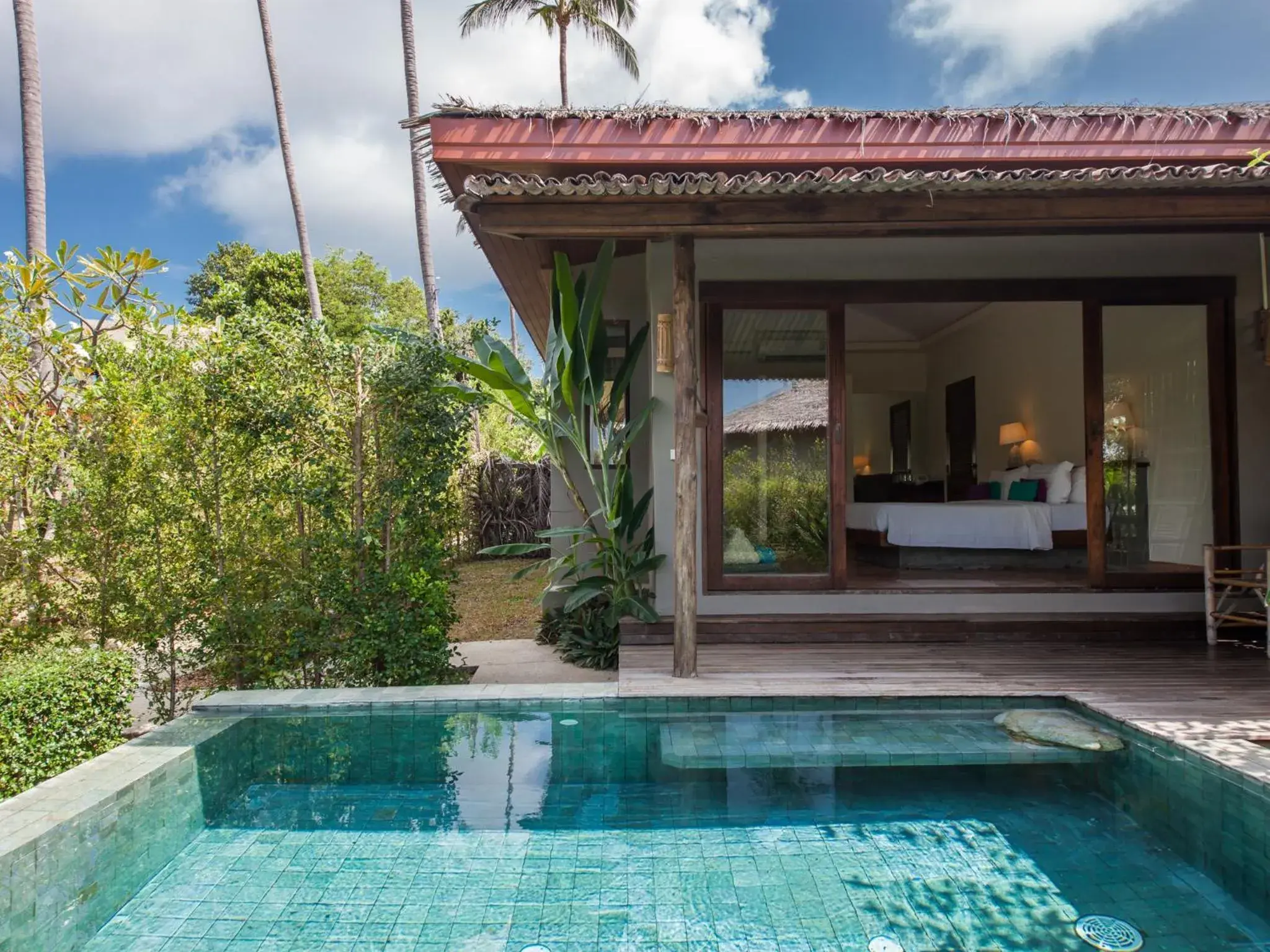 Balcony/Terrace, Swimming Pool in Sea Dance Resort