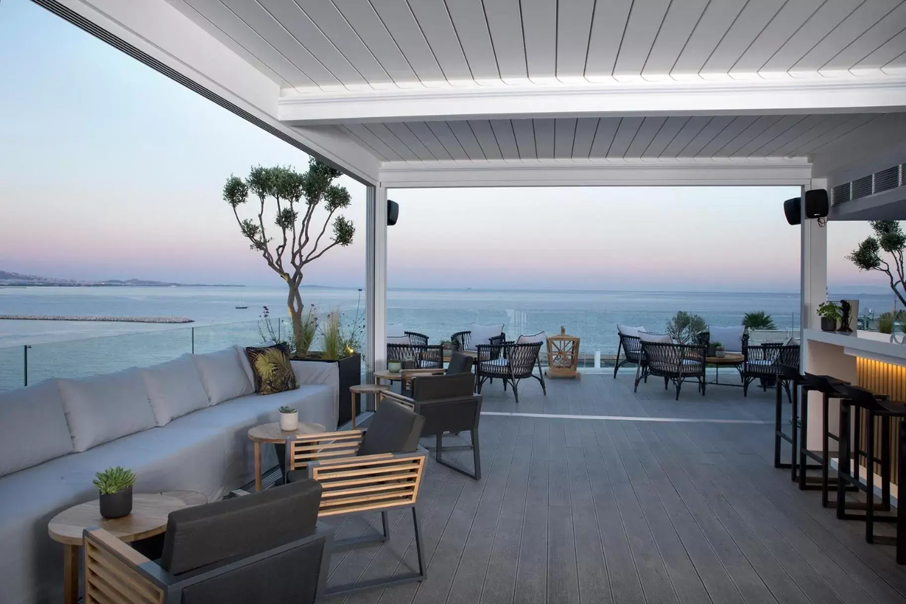 Restaurant/places to eat in The Alex Monte Kastella, Santikos Collection Restaurant/places to eat in The Alex Monte Kastella, Santikos Collection