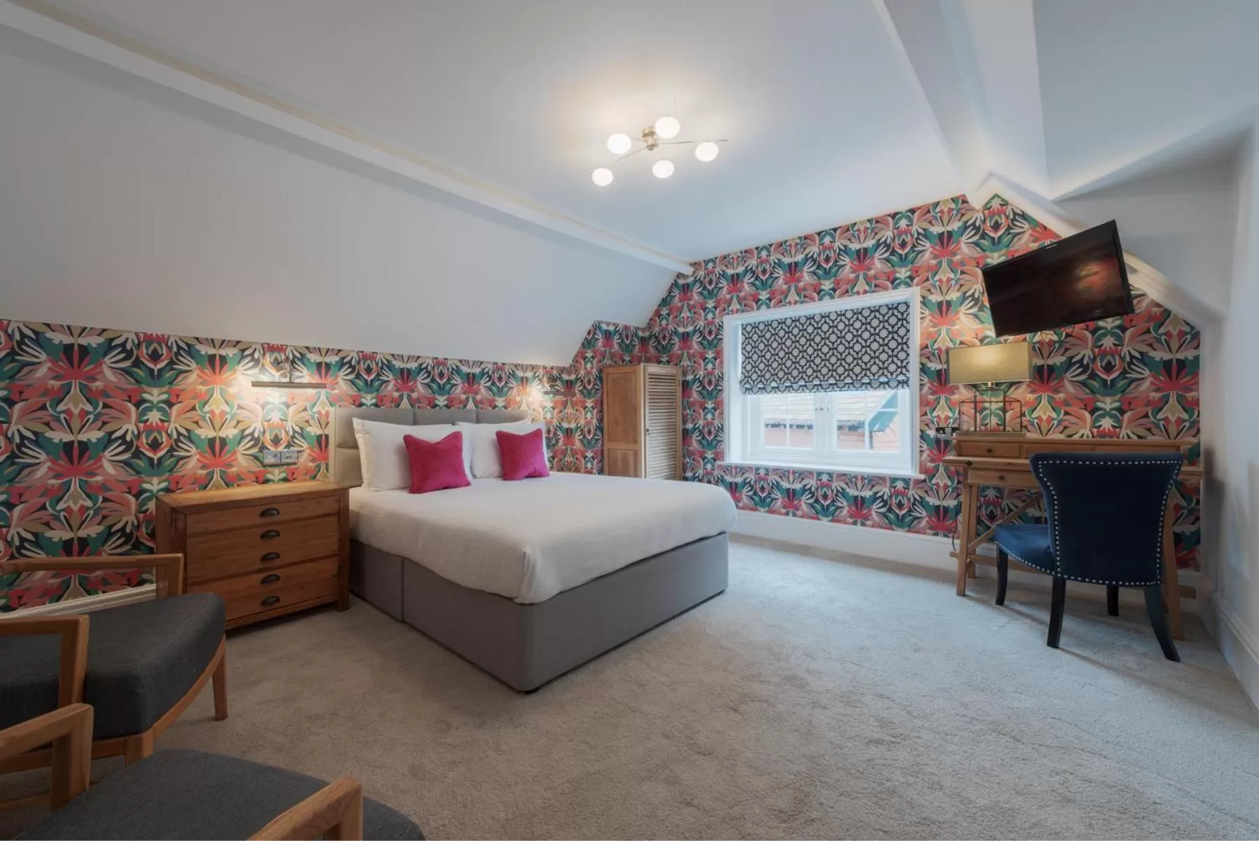 Bedroom, Bed in Florence Gardens Boutique Hotel and Restaurant