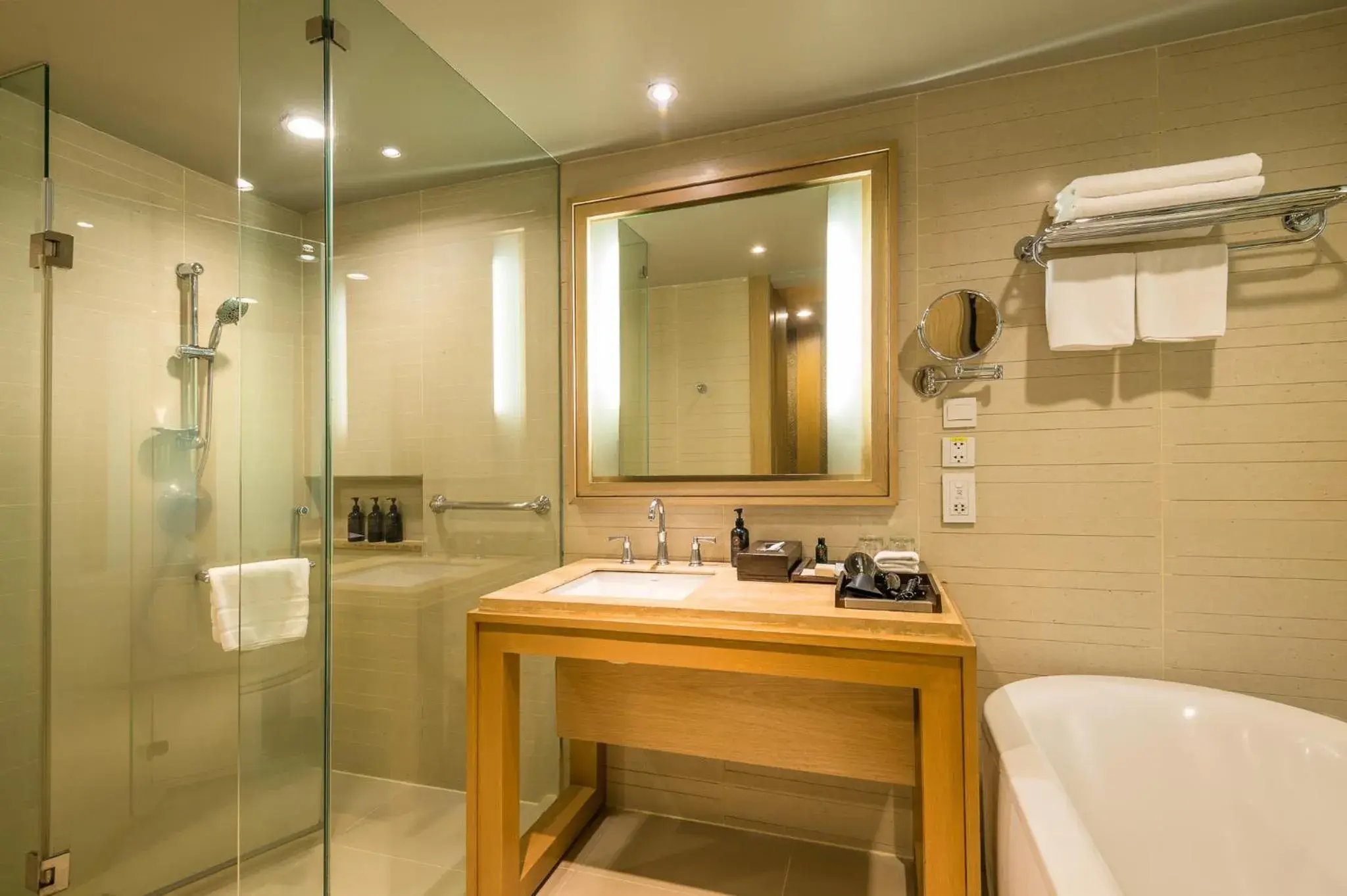 Bathroom in Dusit Thani Krabi Beach Resort - SHA Extra Plus