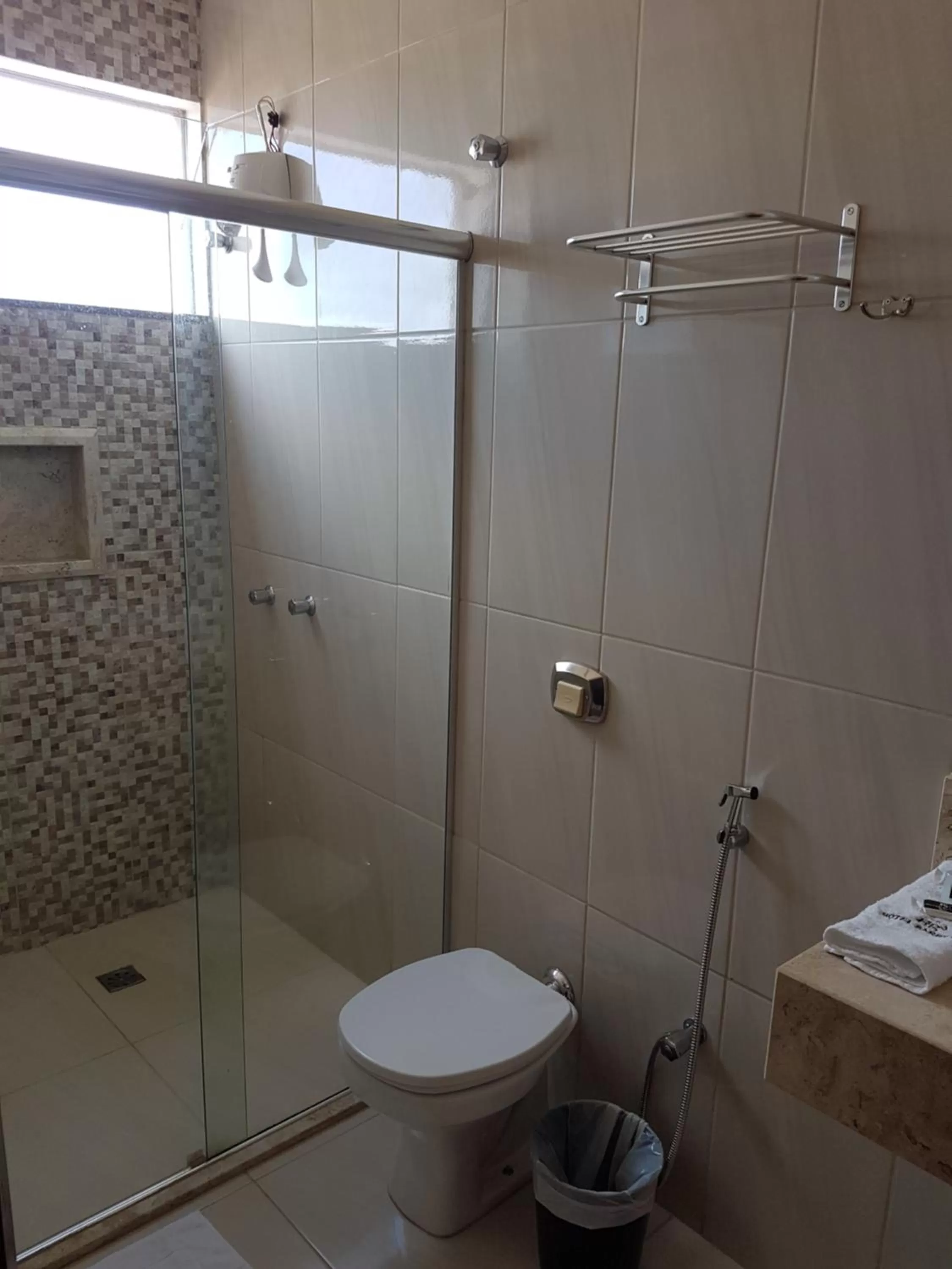 Bathroom in Hotel Barretos