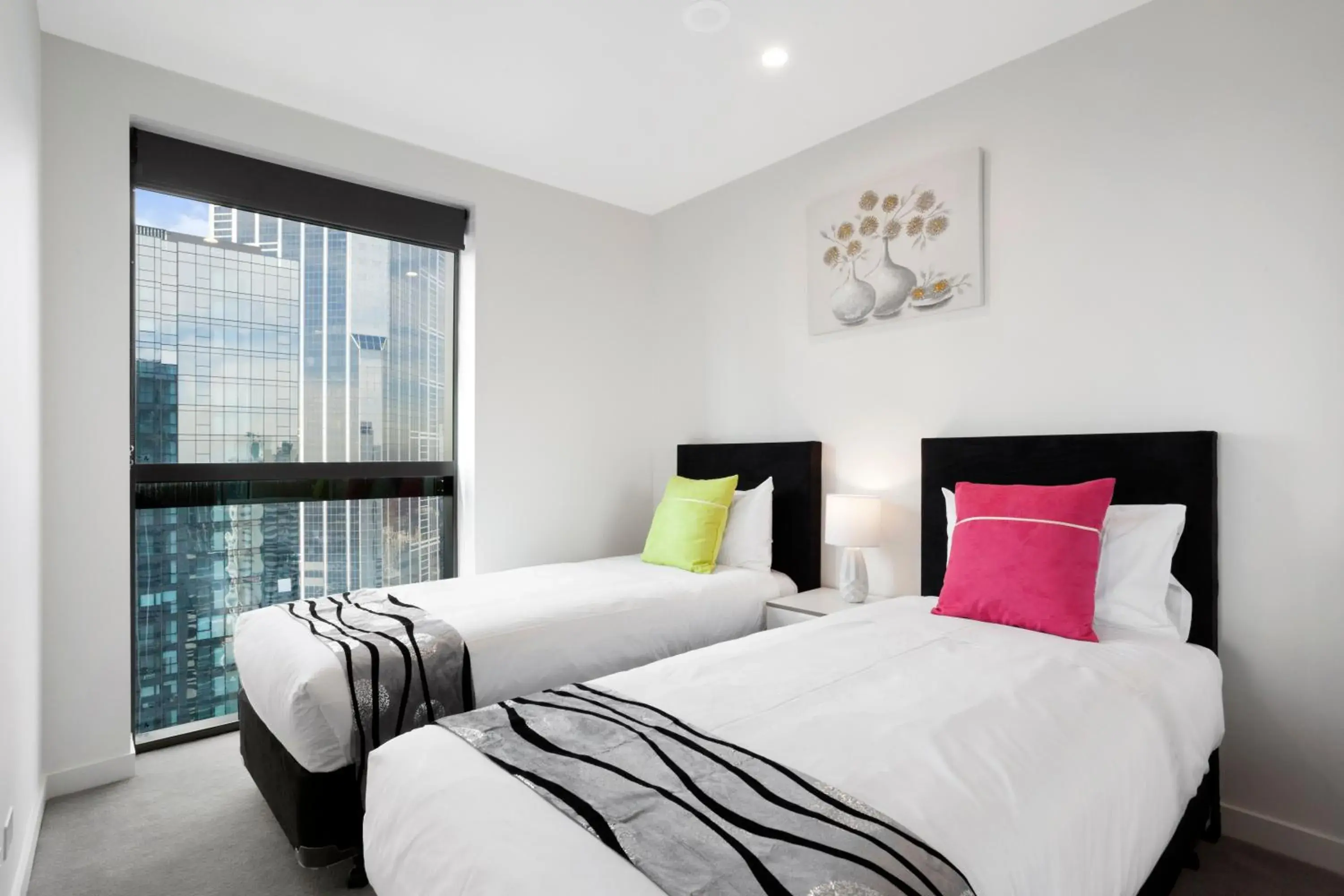 Bedroom, Bed in Platinum City Serviced Apartments