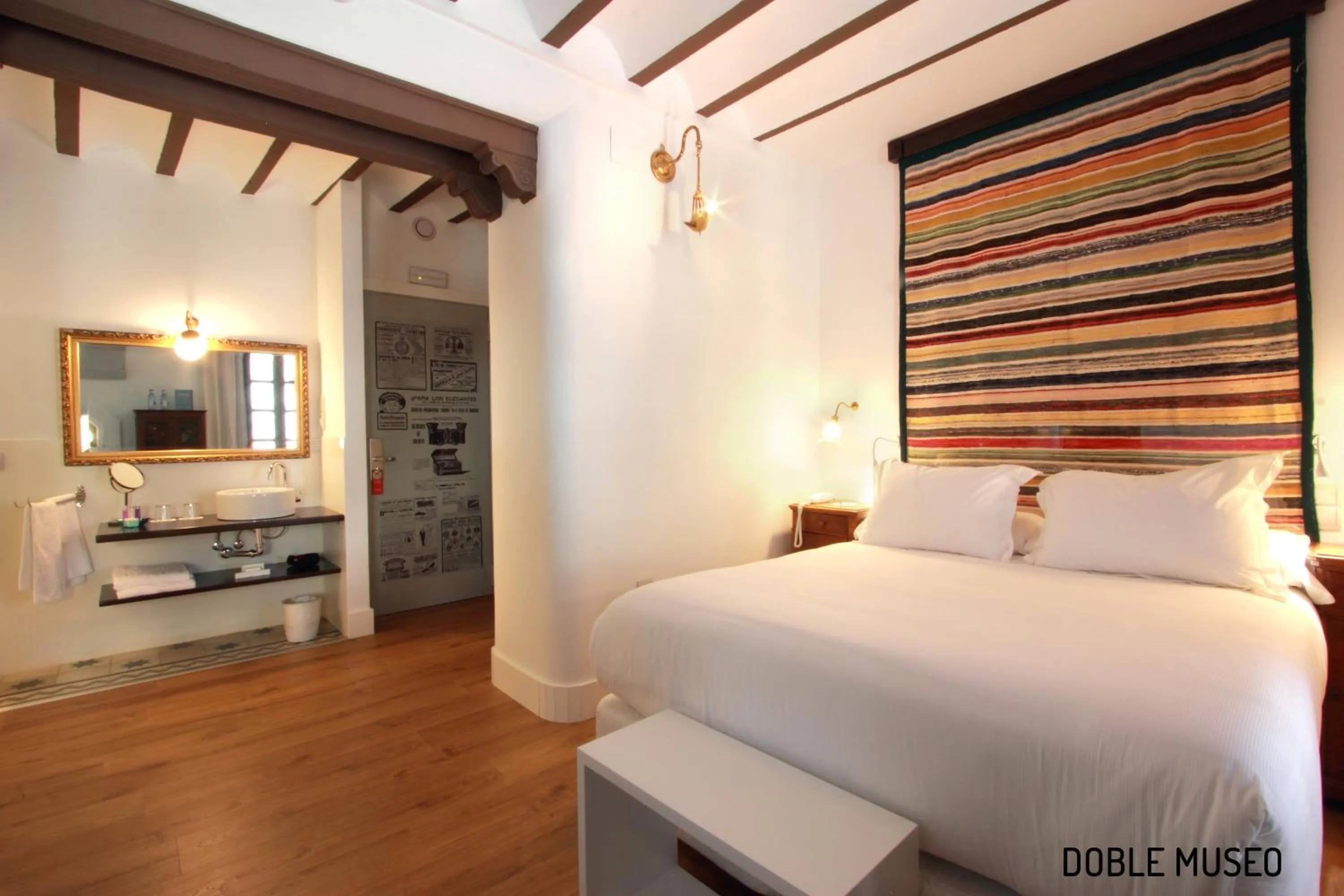 Bed in Hotel Patria Chica