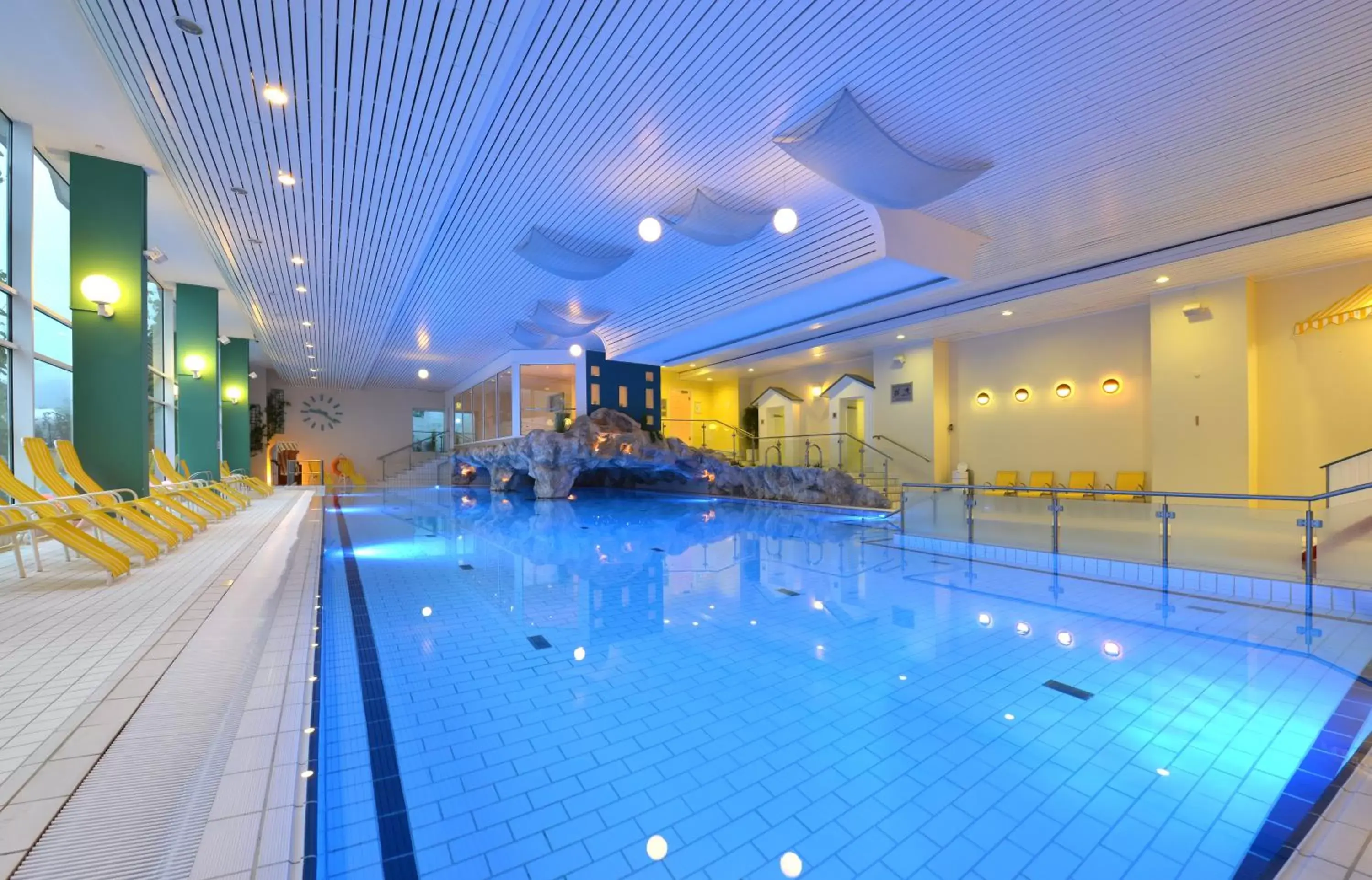 Swimming Pool in IFA Graal-Müritz Hotel & Spa