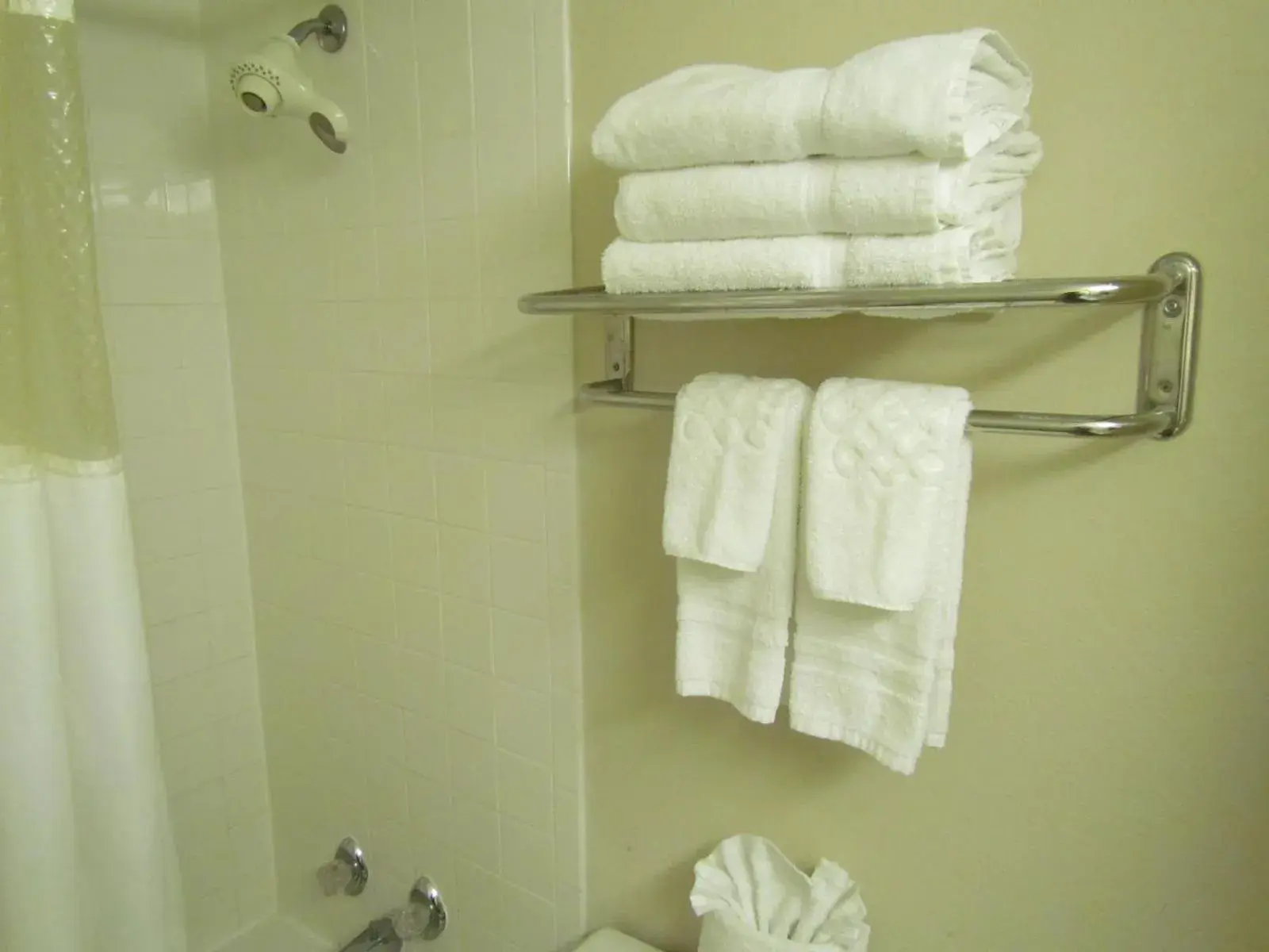 Shower, Bathroom in Romana Hotel - Houston Southwest