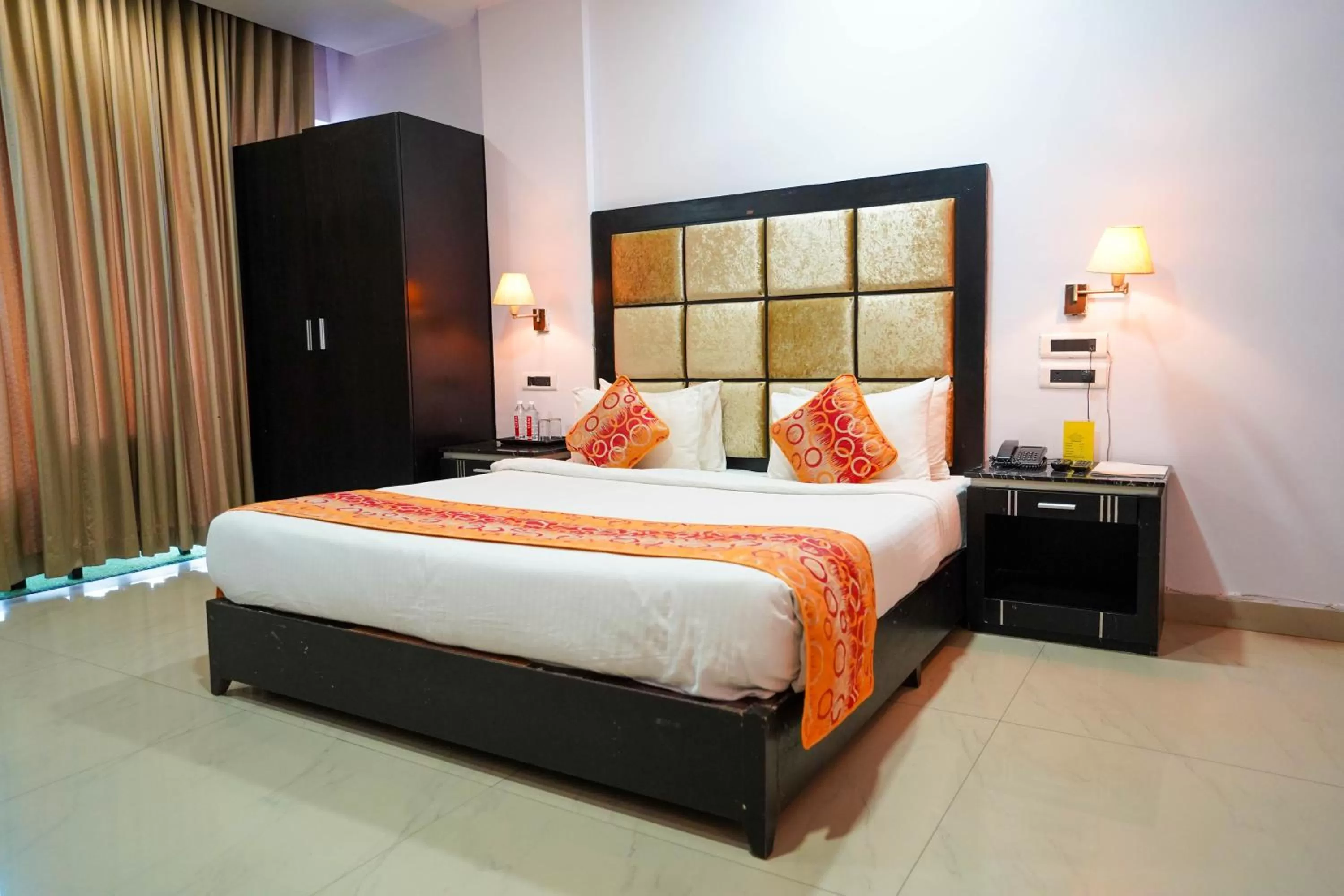 Bedroom in Hotel Floret Inn