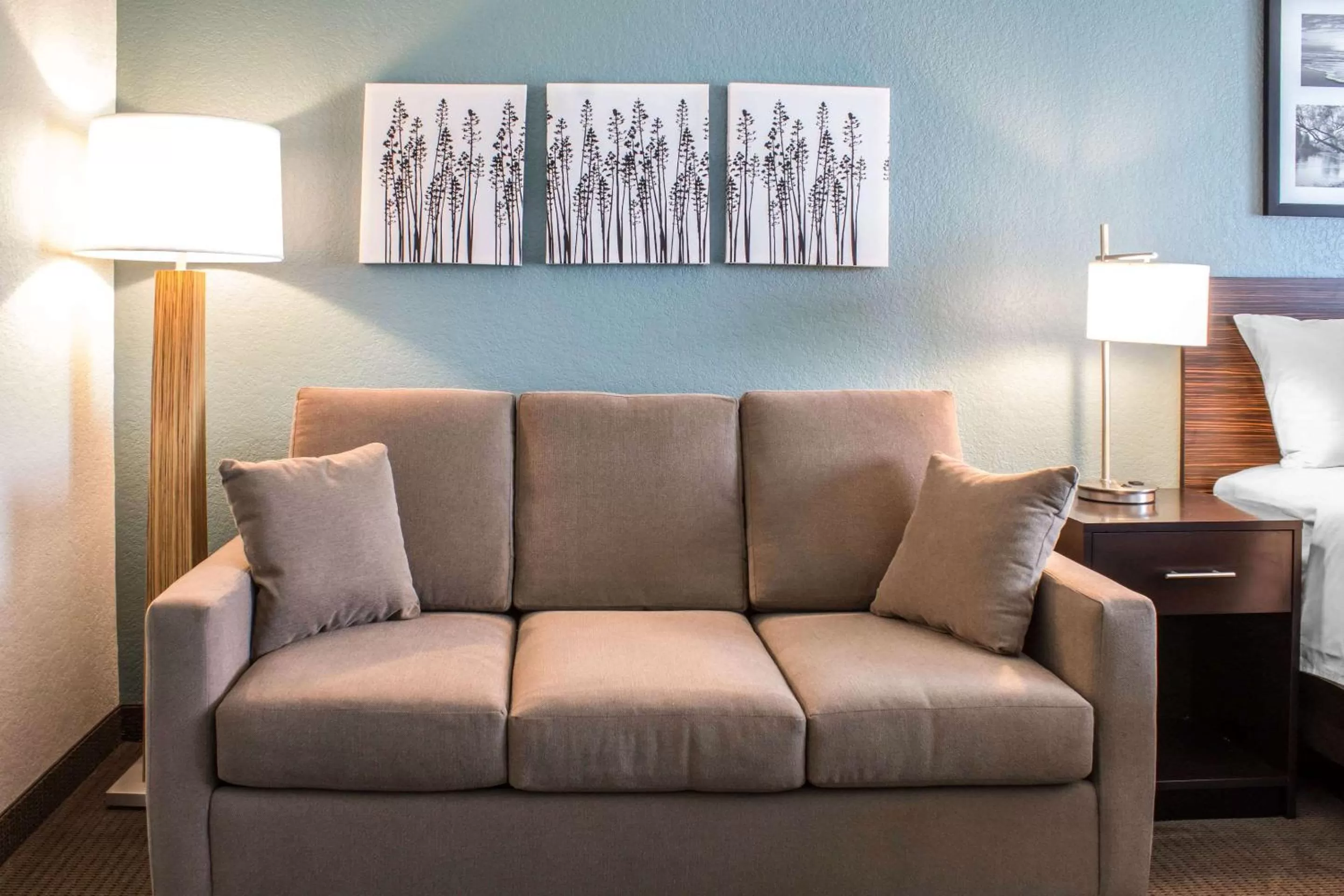 Bedroom in Sleep Inn & Suites Fort Dodge