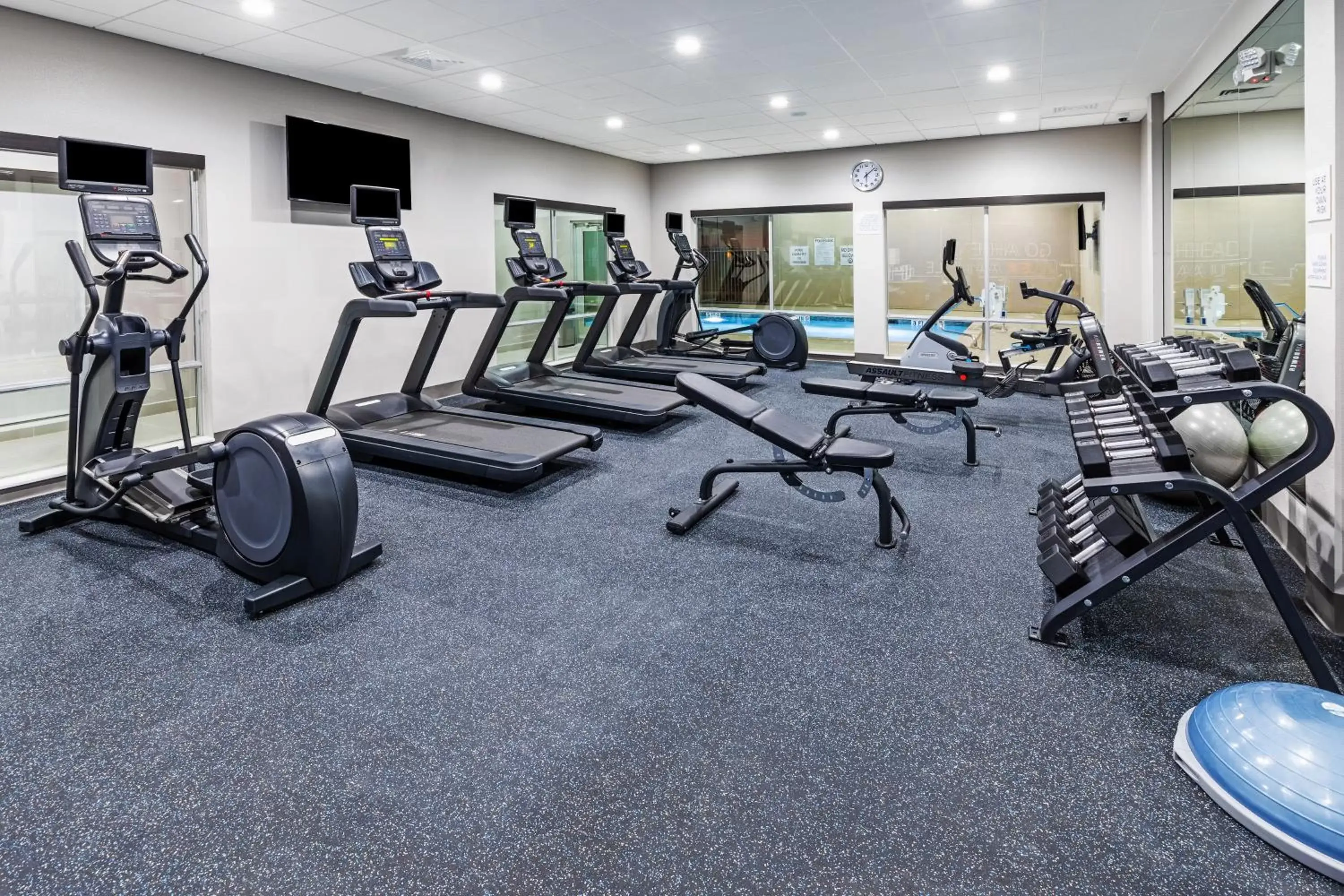 Fitness centre/facilities, Fitness Center/Facilities in Holiday Inn Express & Suites - Houston SW - Rosenberg, an IHG Hotel