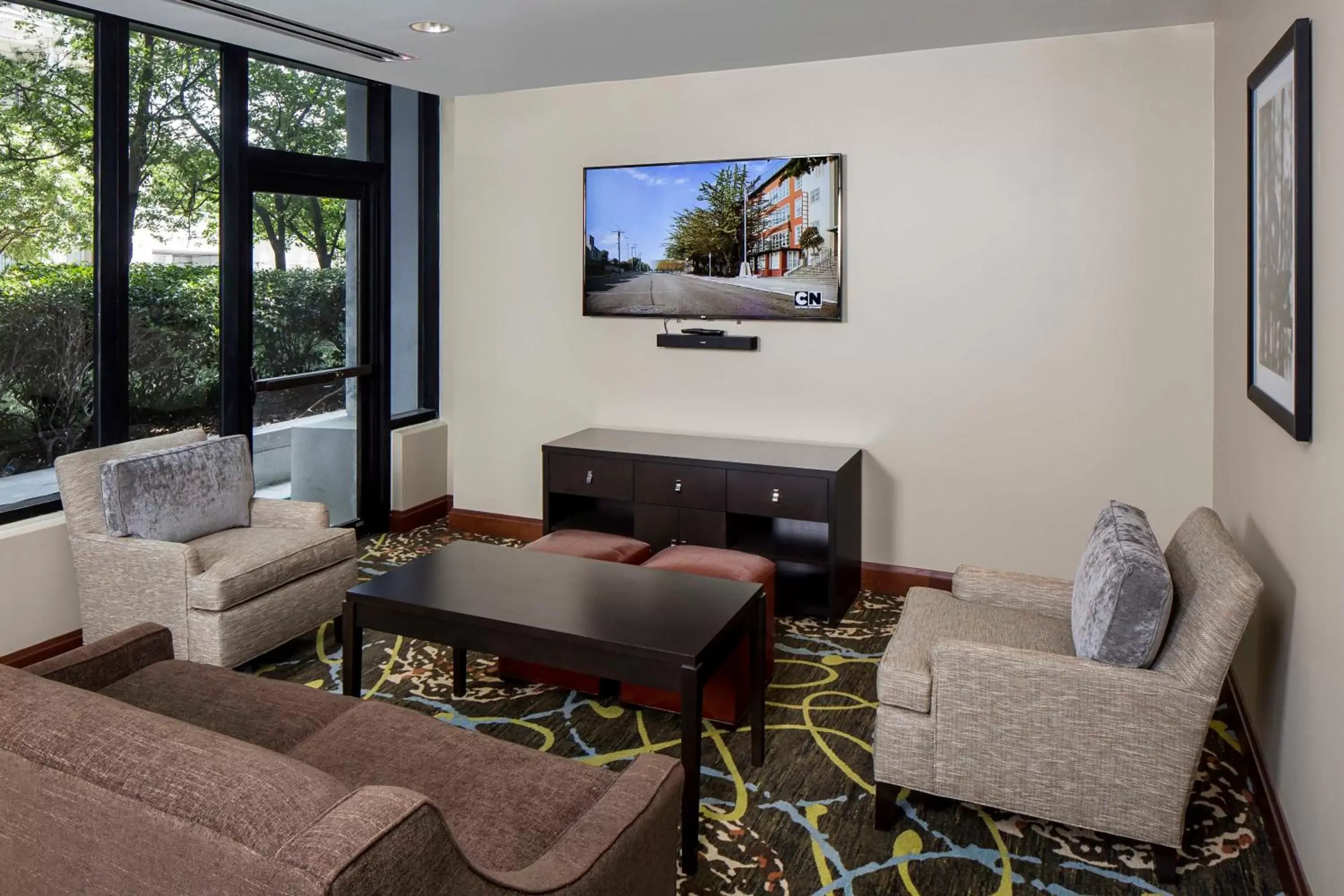 Lobby or reception, Seating Area in Staybridge Suites Atlanta - Midtown, an IHG Hotel