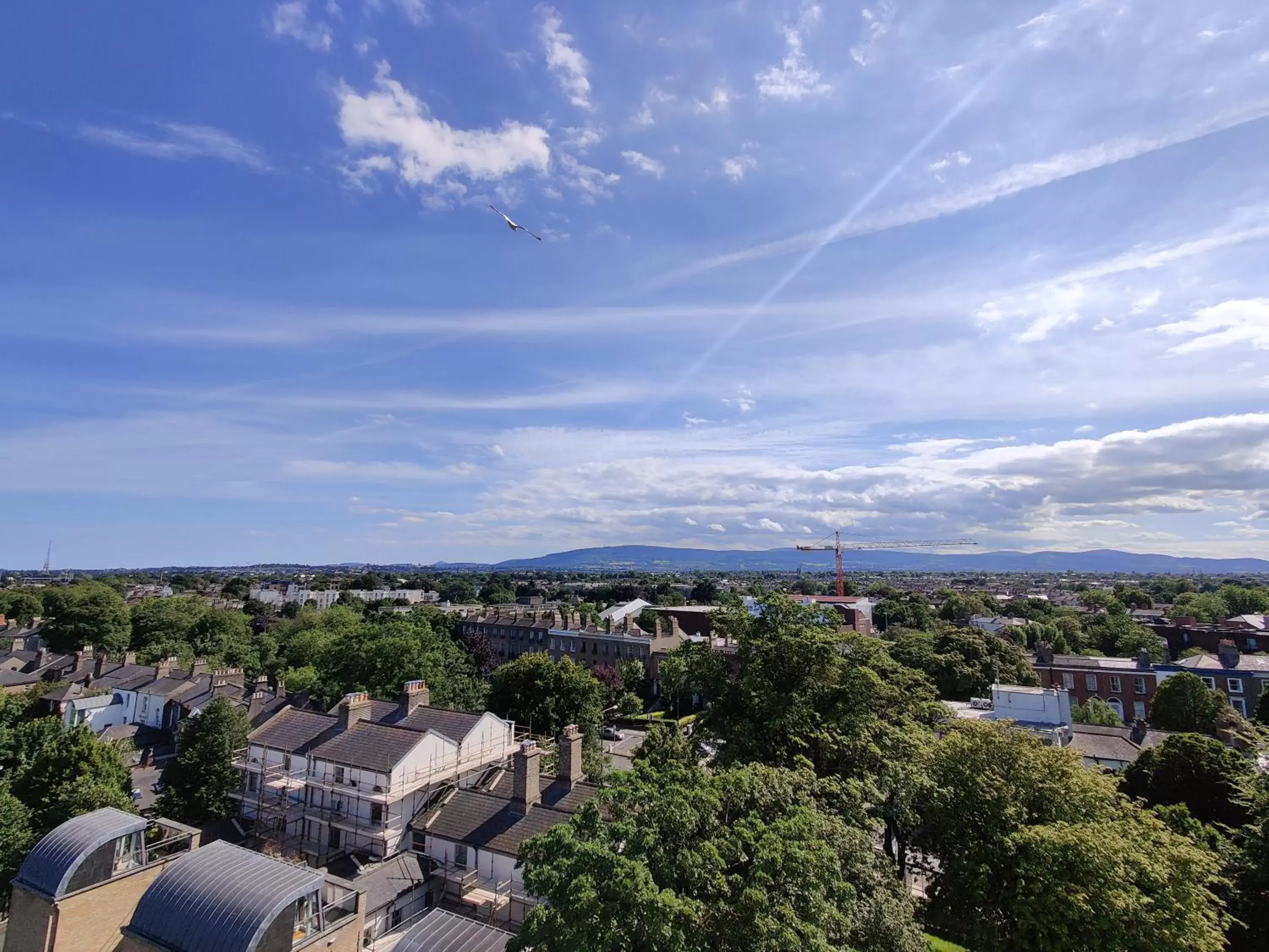 Mountain view, Bird's-eye View in Clayton Hotel Burlington Road