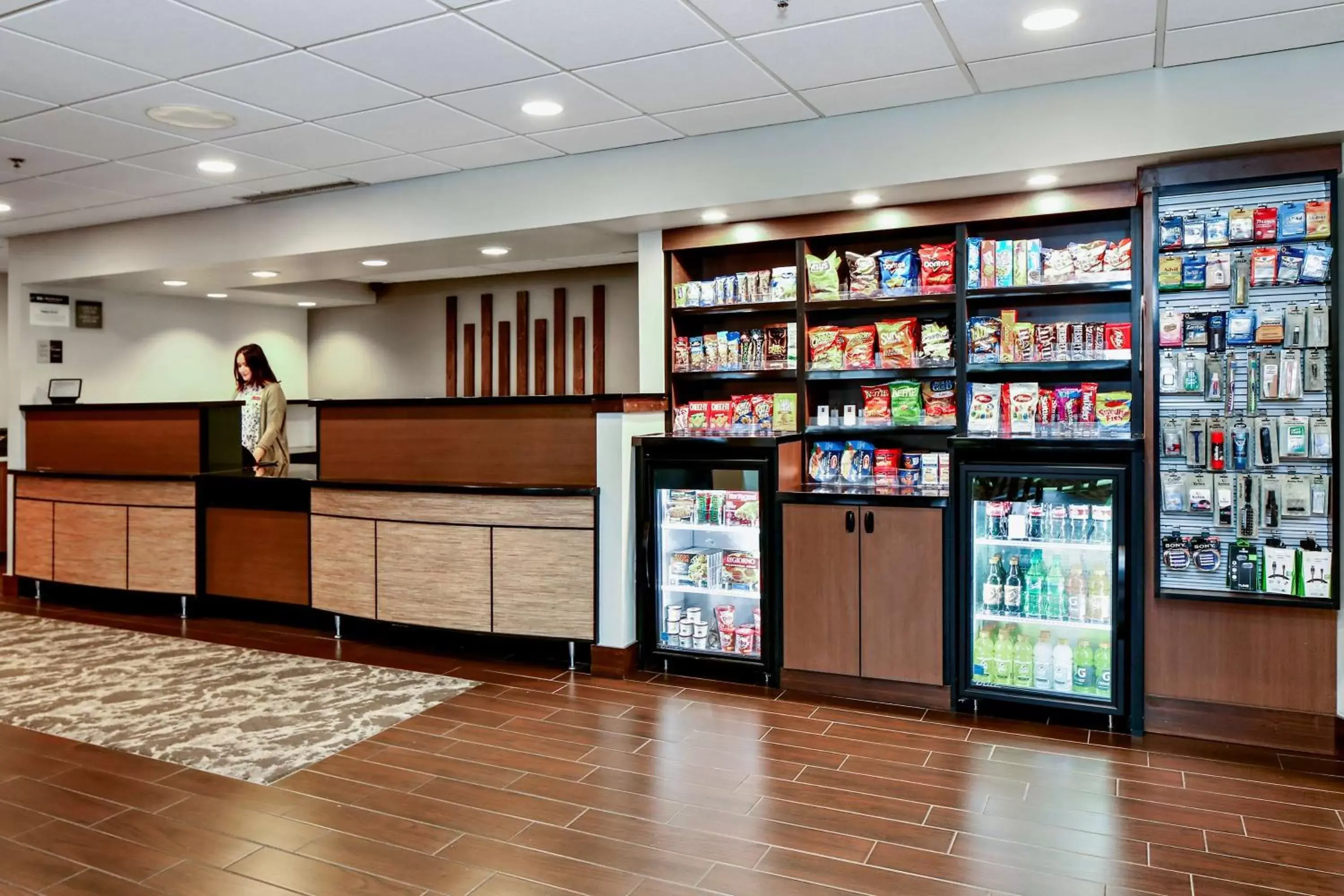 Lobby or reception in Best Western Plus Bellingham