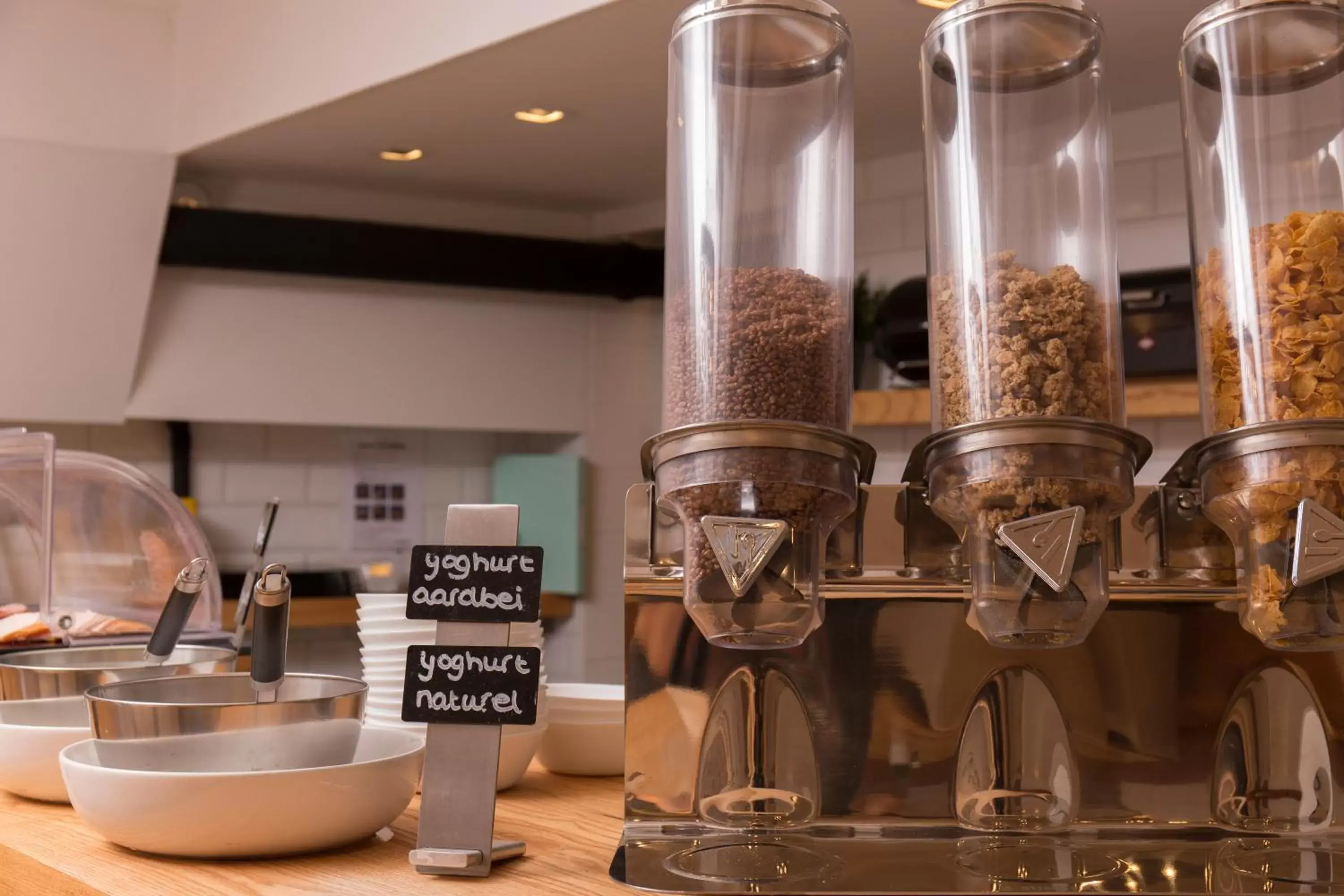 Coffee/tea facilities in Hotel Marktzicht