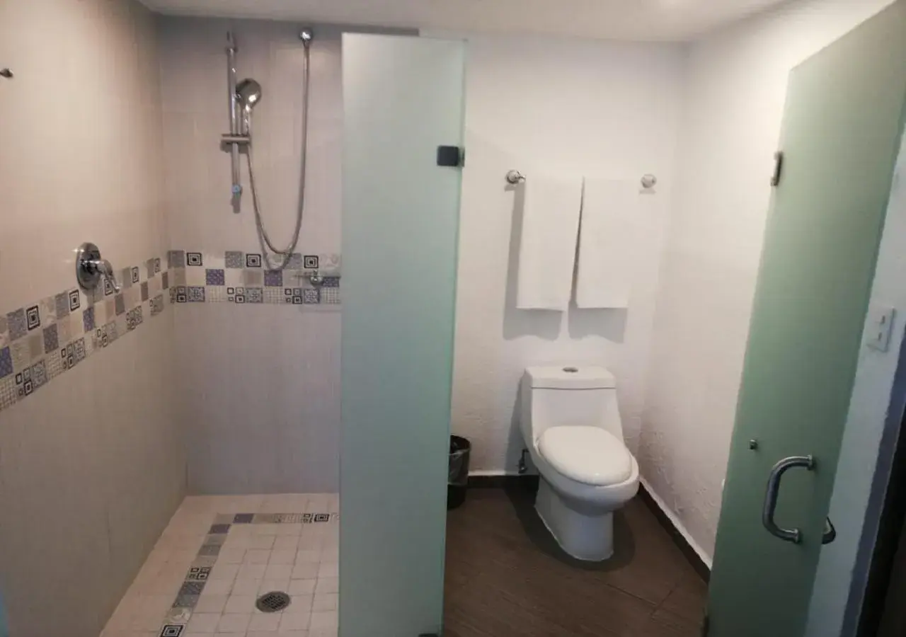 Twin Room with Garden View in Hotel Las Puertas de Tepoztlan Twin Room with Garden View in Hotel Las Puertas de Tepoztlan