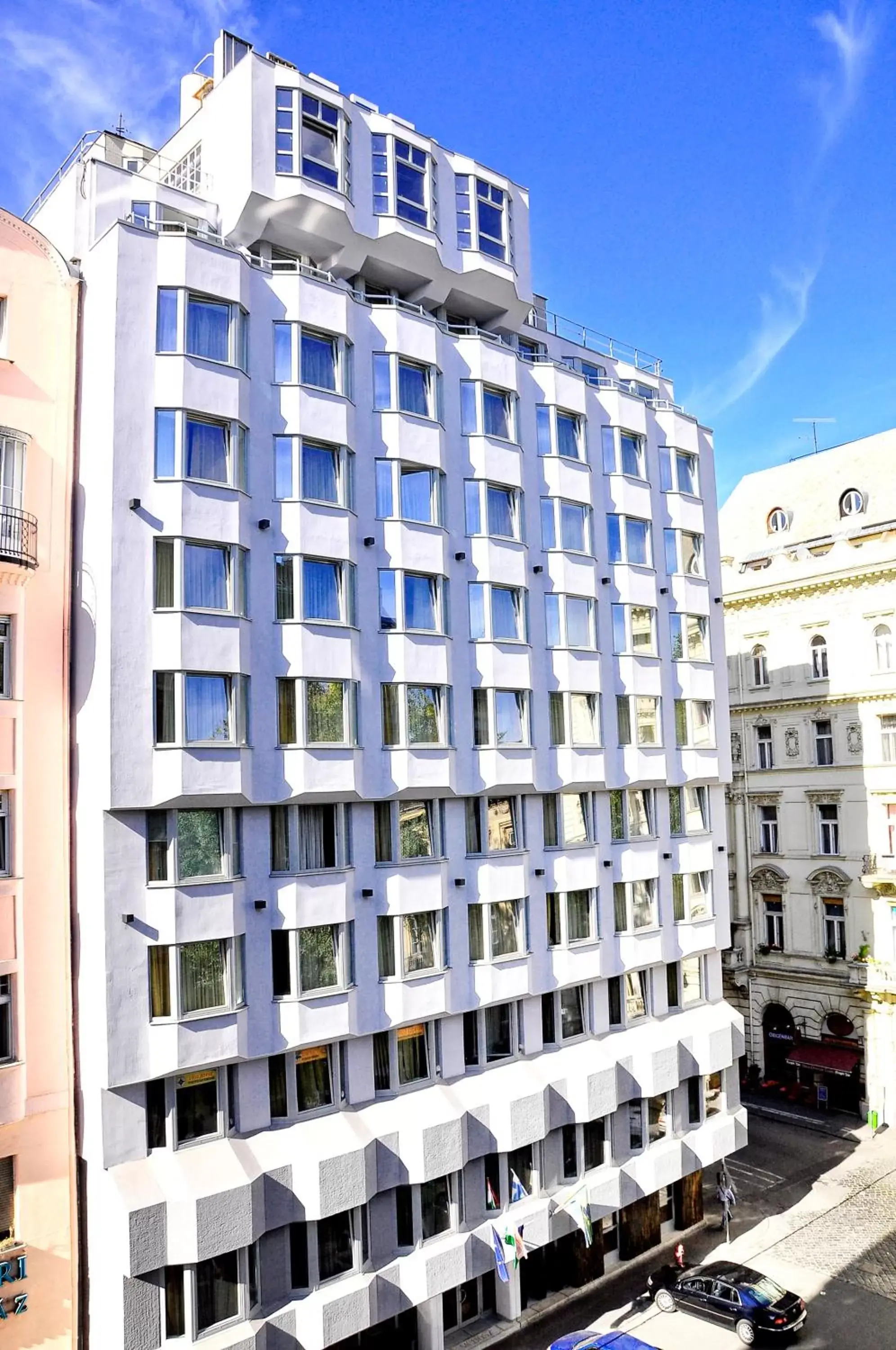 Facade/entrance, Property Building in Medos Hotel