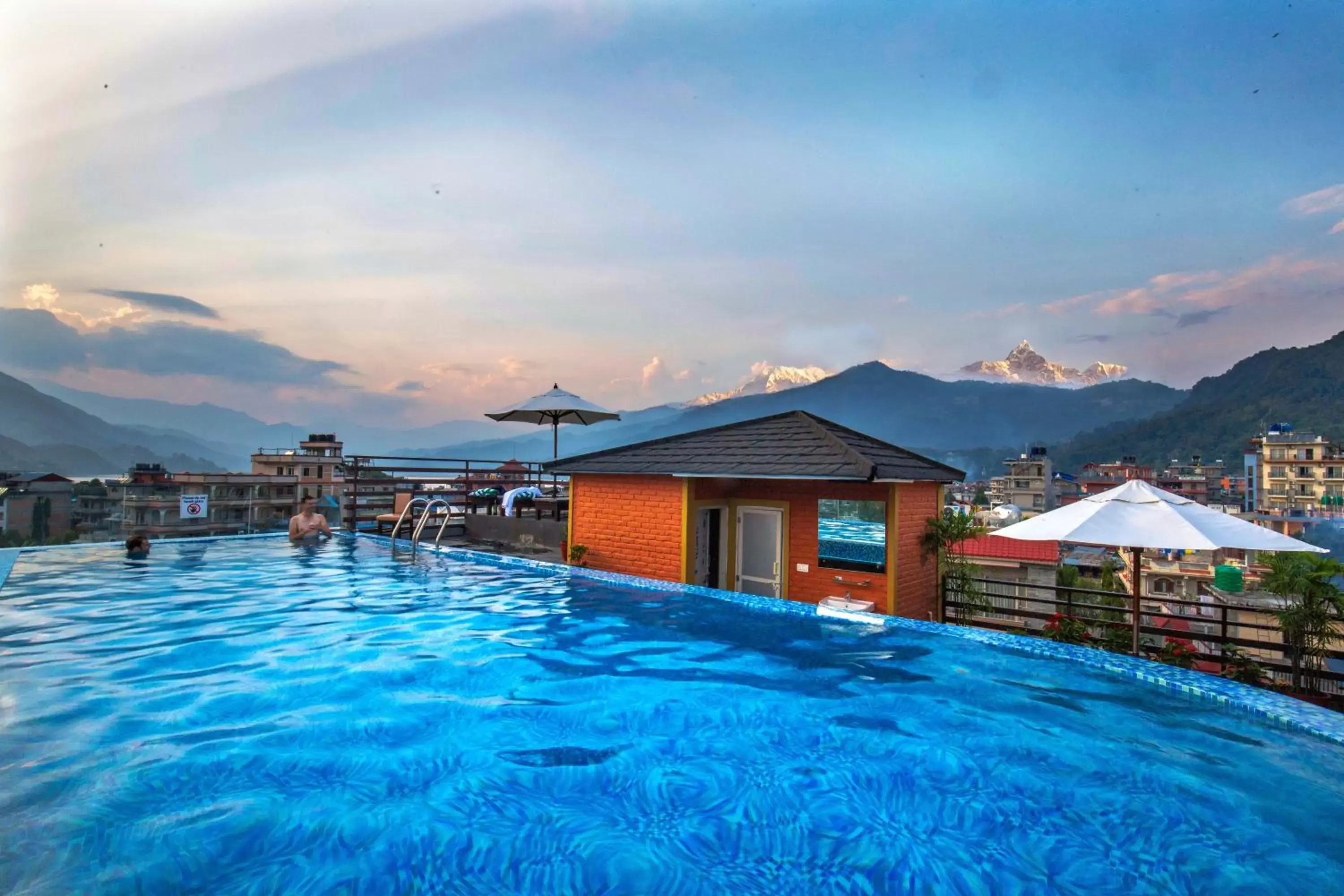 Swimming Pool in Bodhi Suites Boutique Hotel and Spa