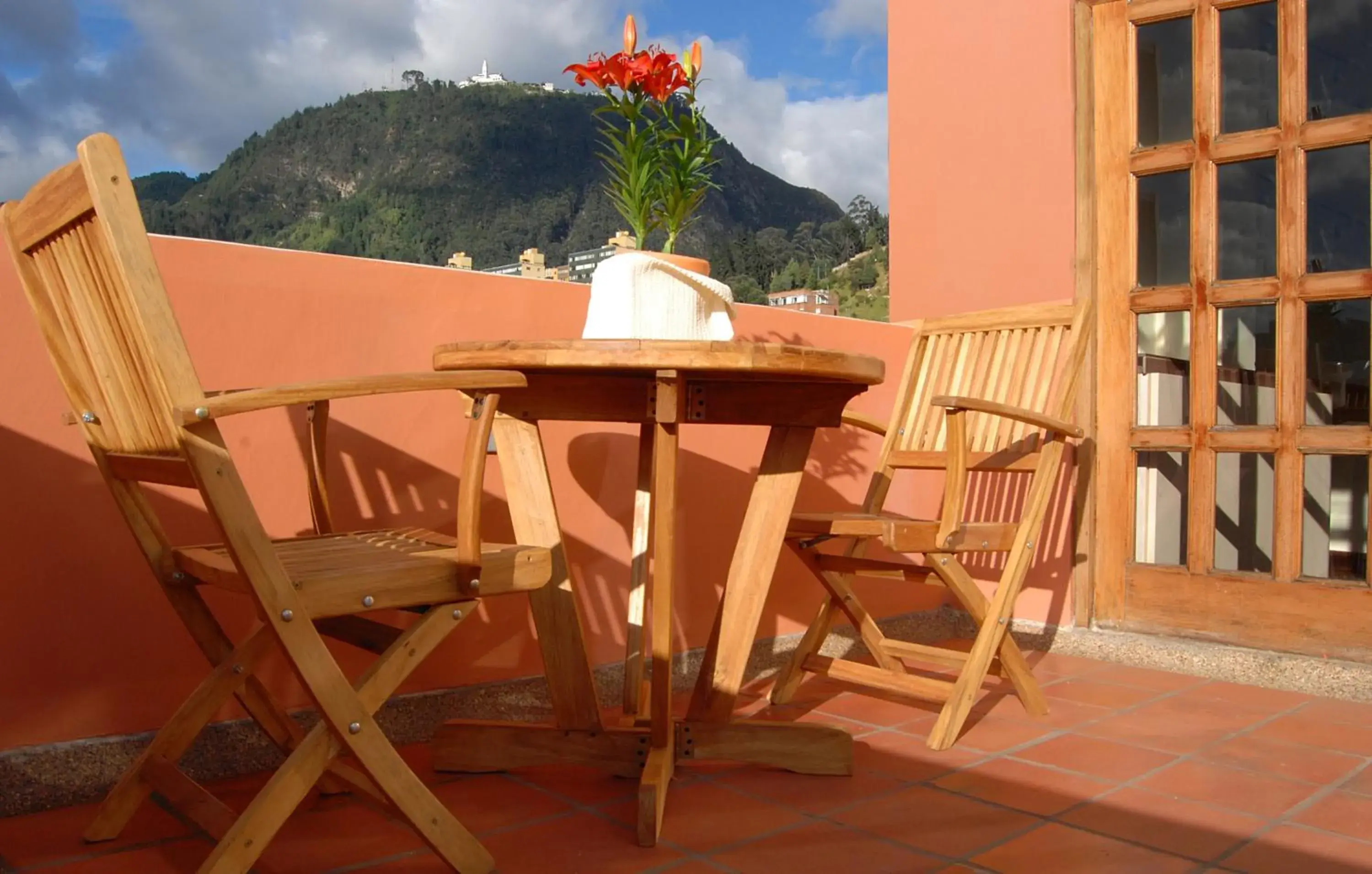 Balcony/Terrace in Hotel Casa Deco