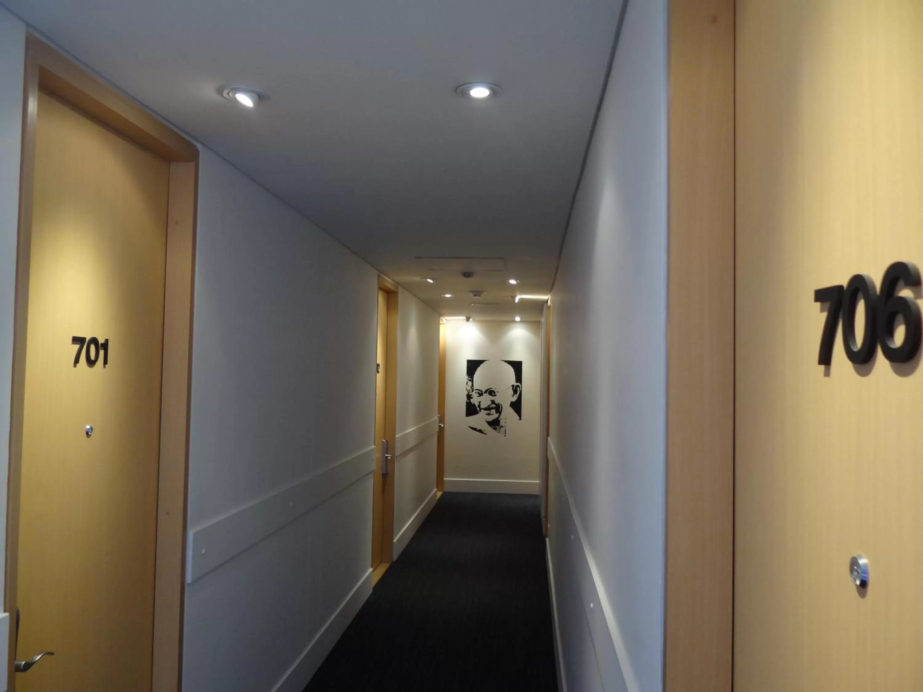 Decorative detail in Hotel bh Parque 93