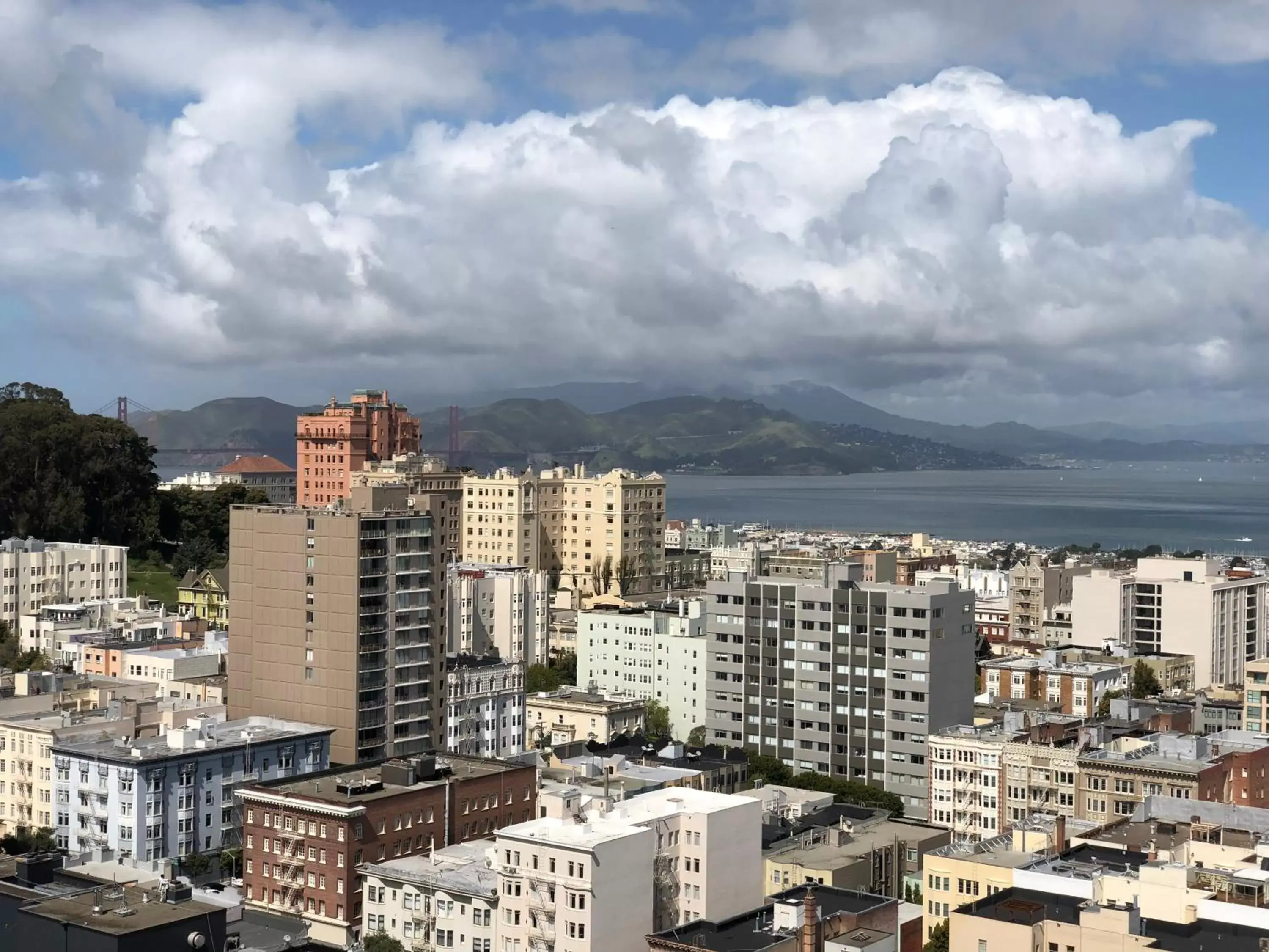 View (from property/room) in Holiday Inn San Francisco - Golden Gateway, an IHG Hotel with no Resort Fee