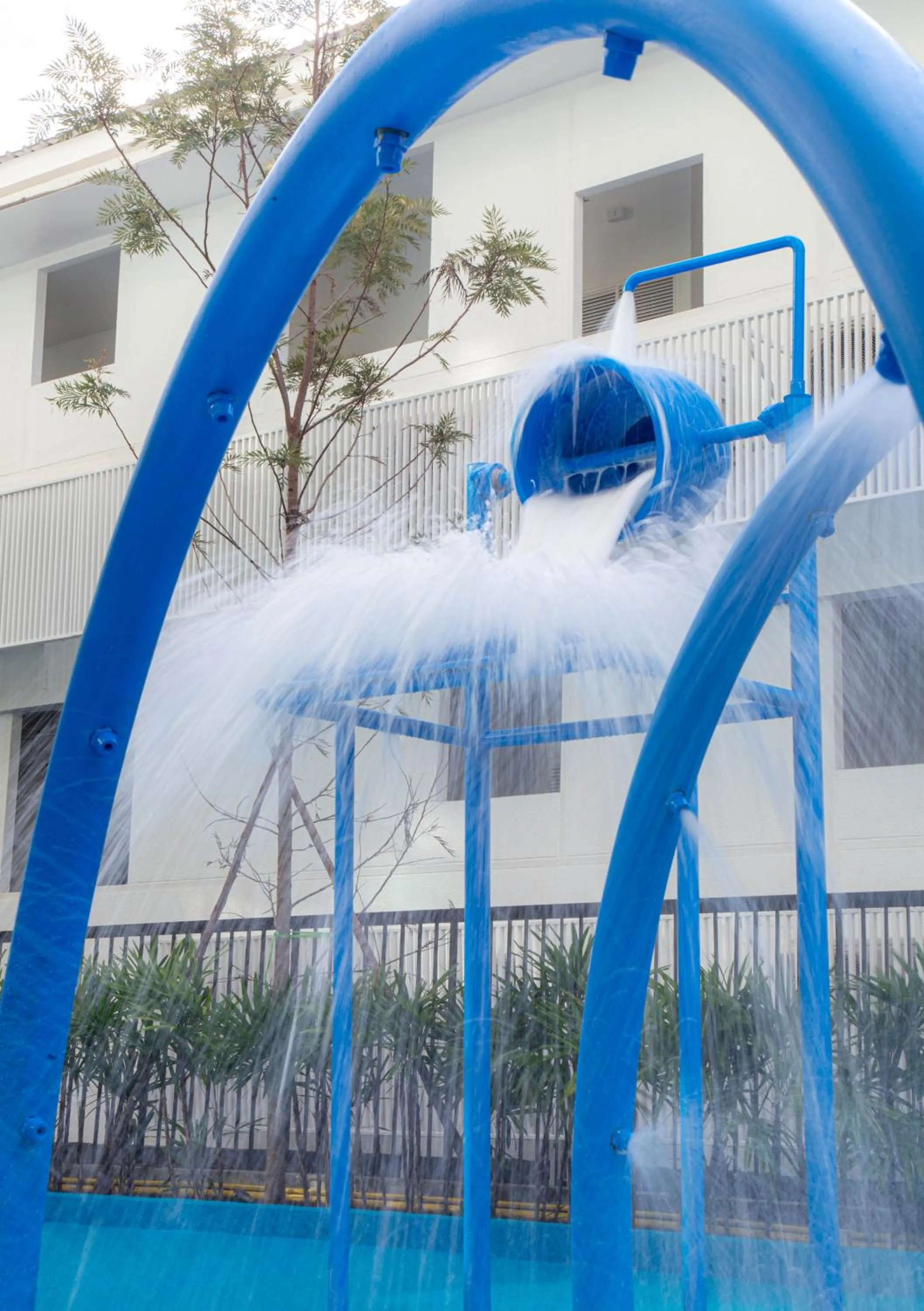 Aqua park in Prima Hotel Pattaya