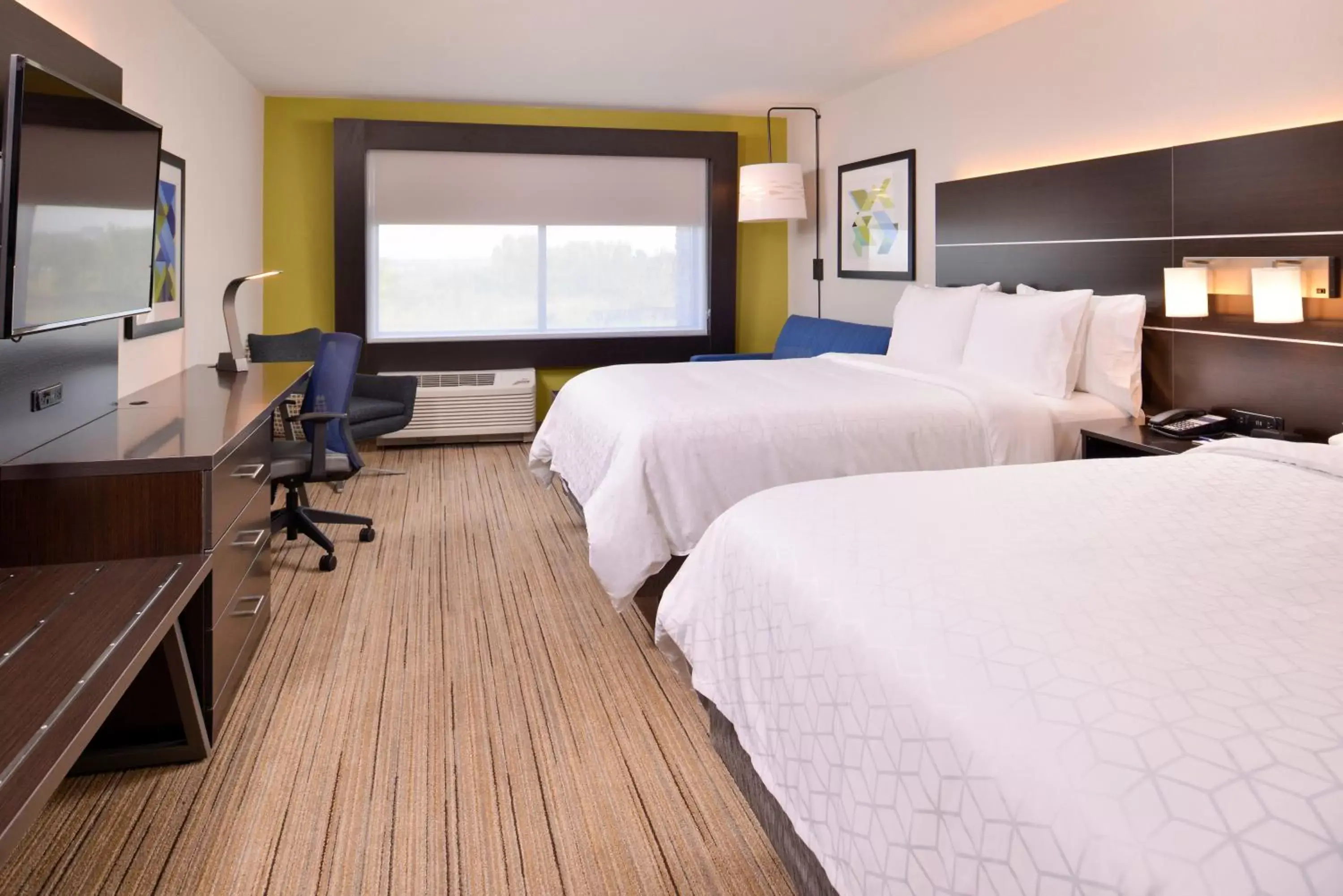 Photo of the whole room, Bed in Holiday Inn Express & Suites - Olathe West, an IHG Hotel