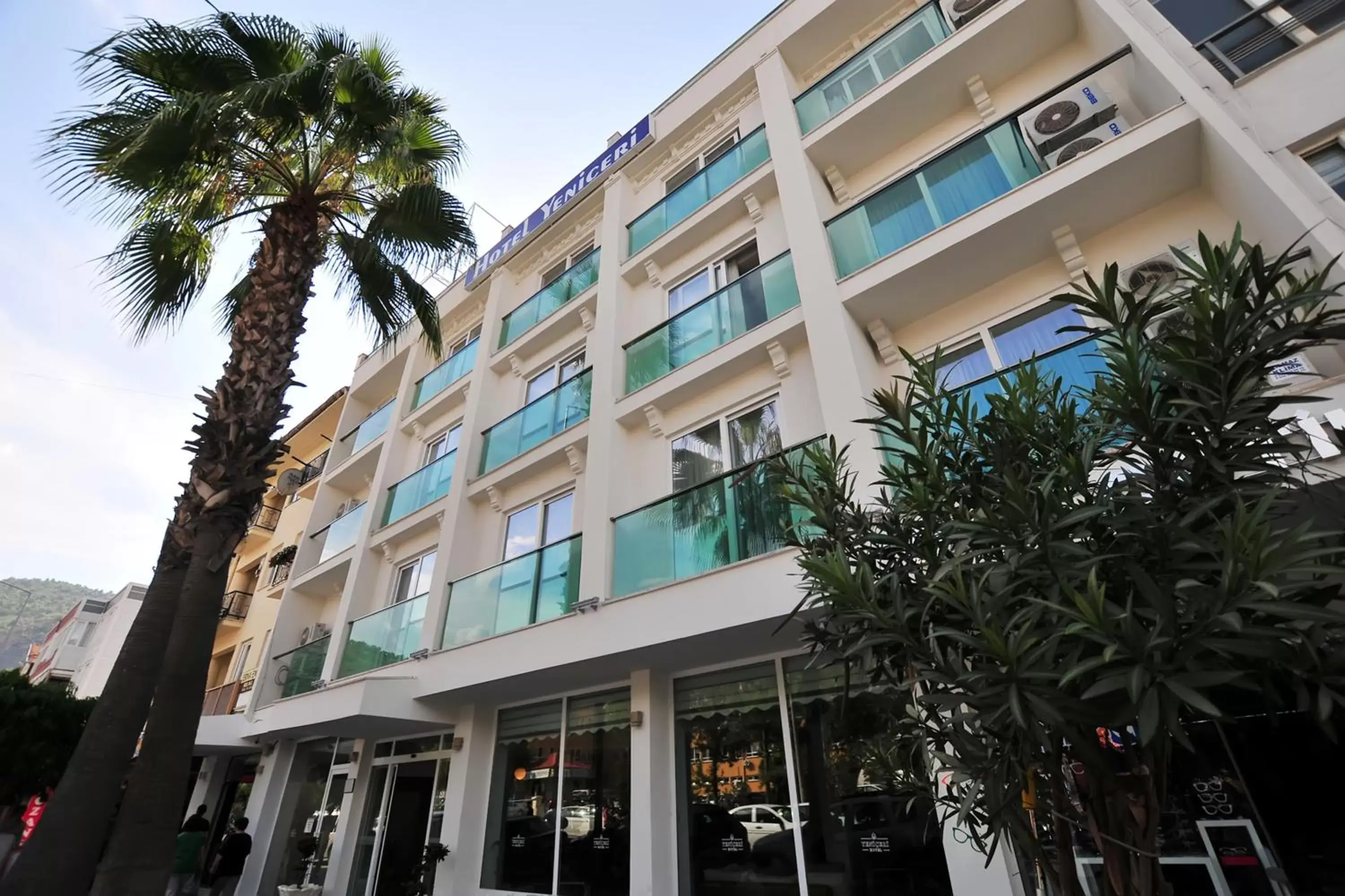 Facade/entrance, Property Building in Yeniceri City Hotel