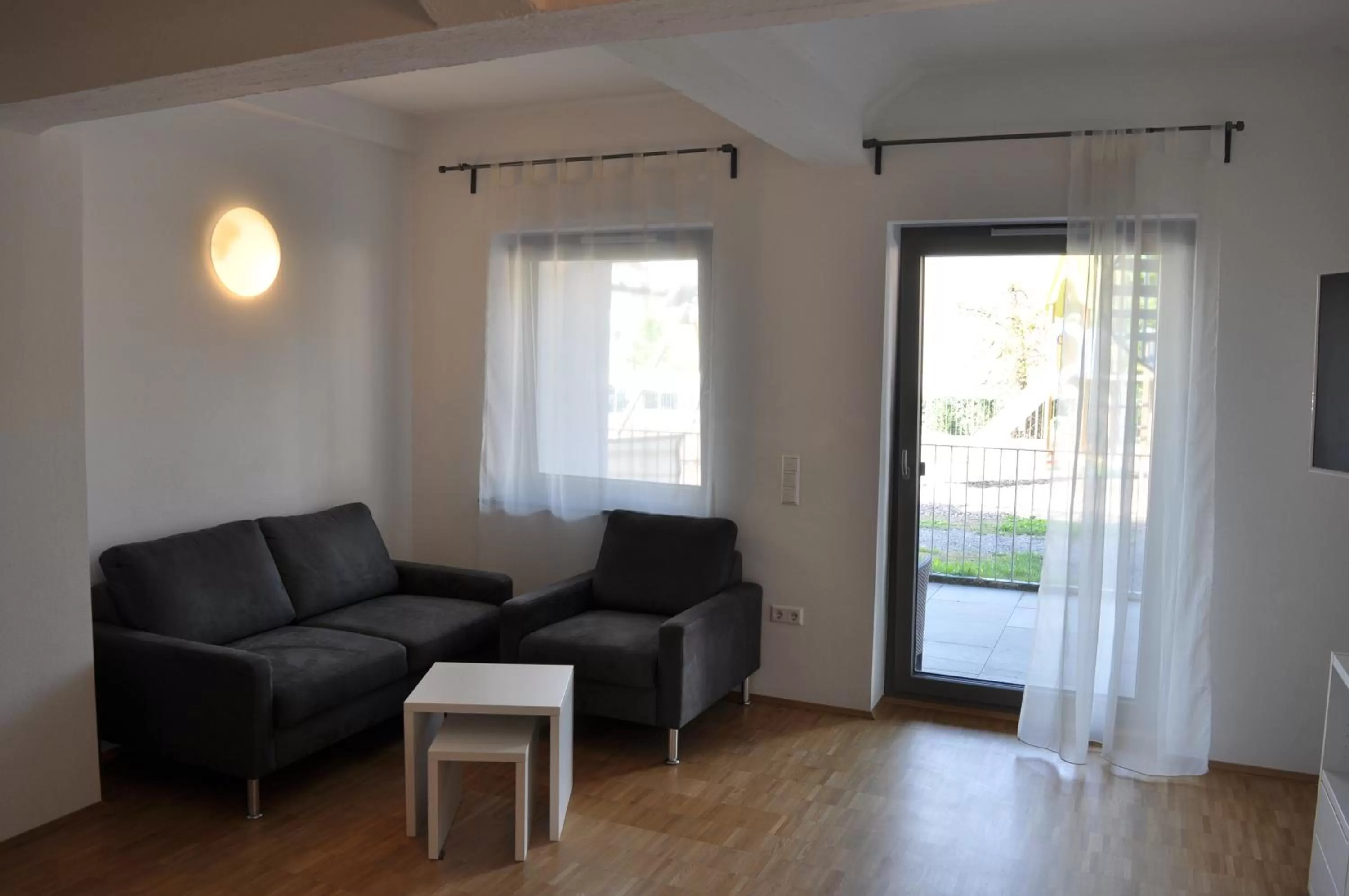 Seating area in New Age Boardinghaus