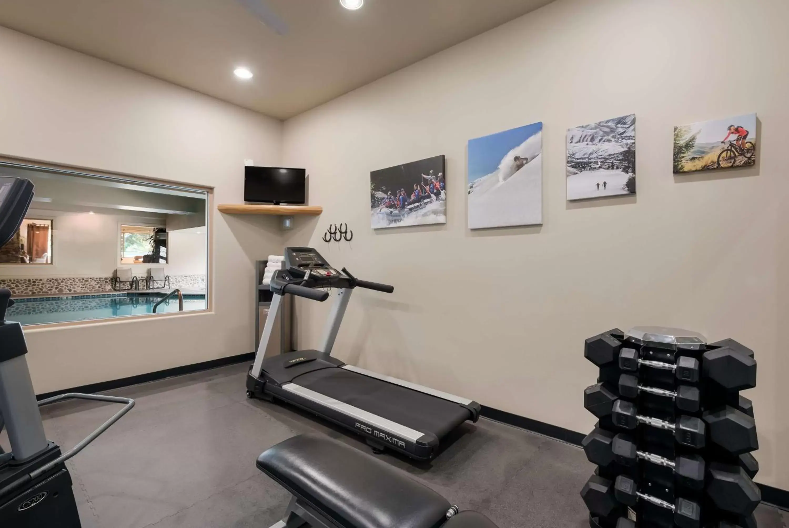 Fitness centre/facilities, Fitness Center/Facilities in Best Western Plus Kentwood Lodge