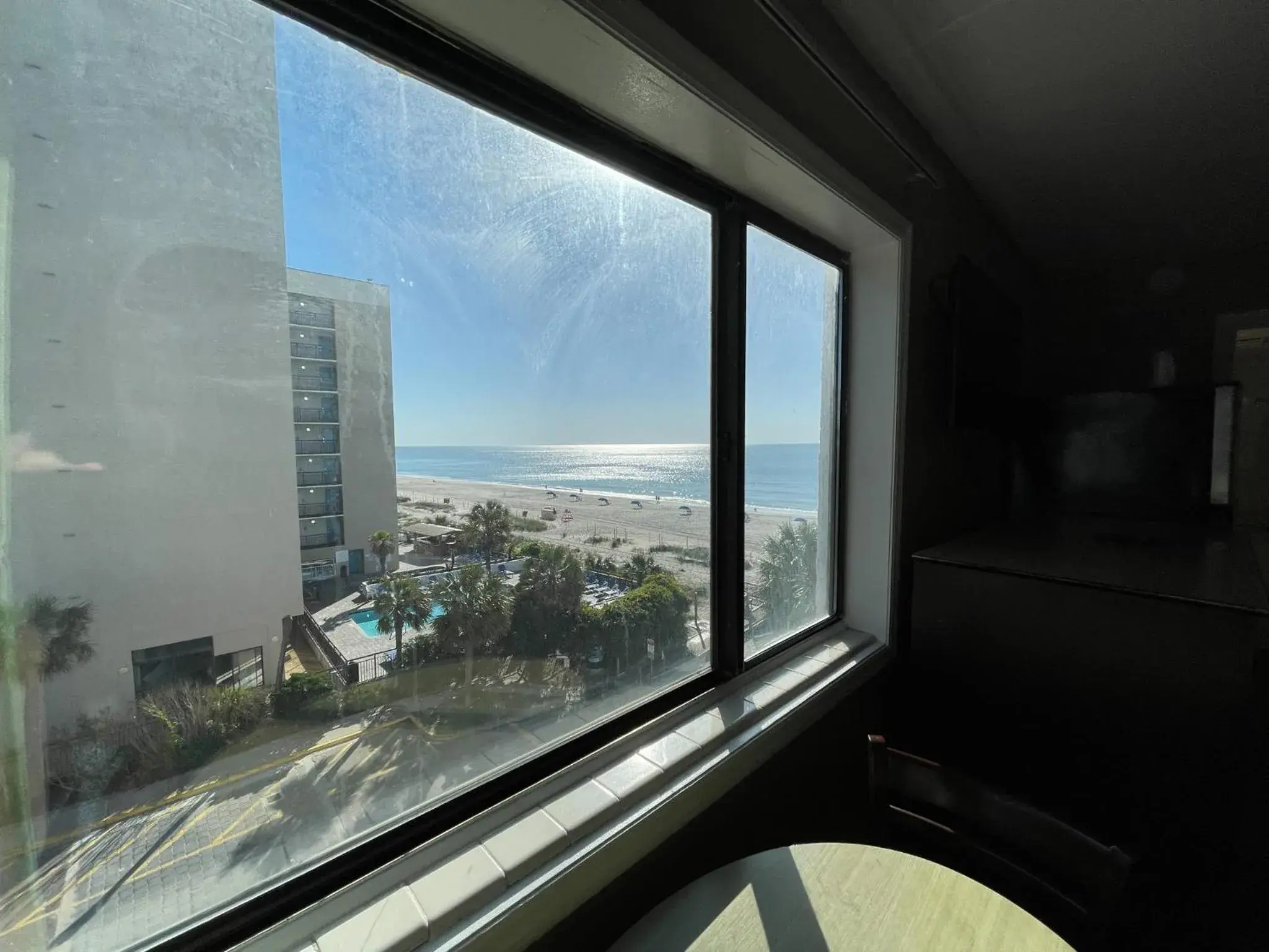 View (from property/room) in Polynesian Oceanfront Hotel View (from property/room) in Polynesian Oceanfront Hotel