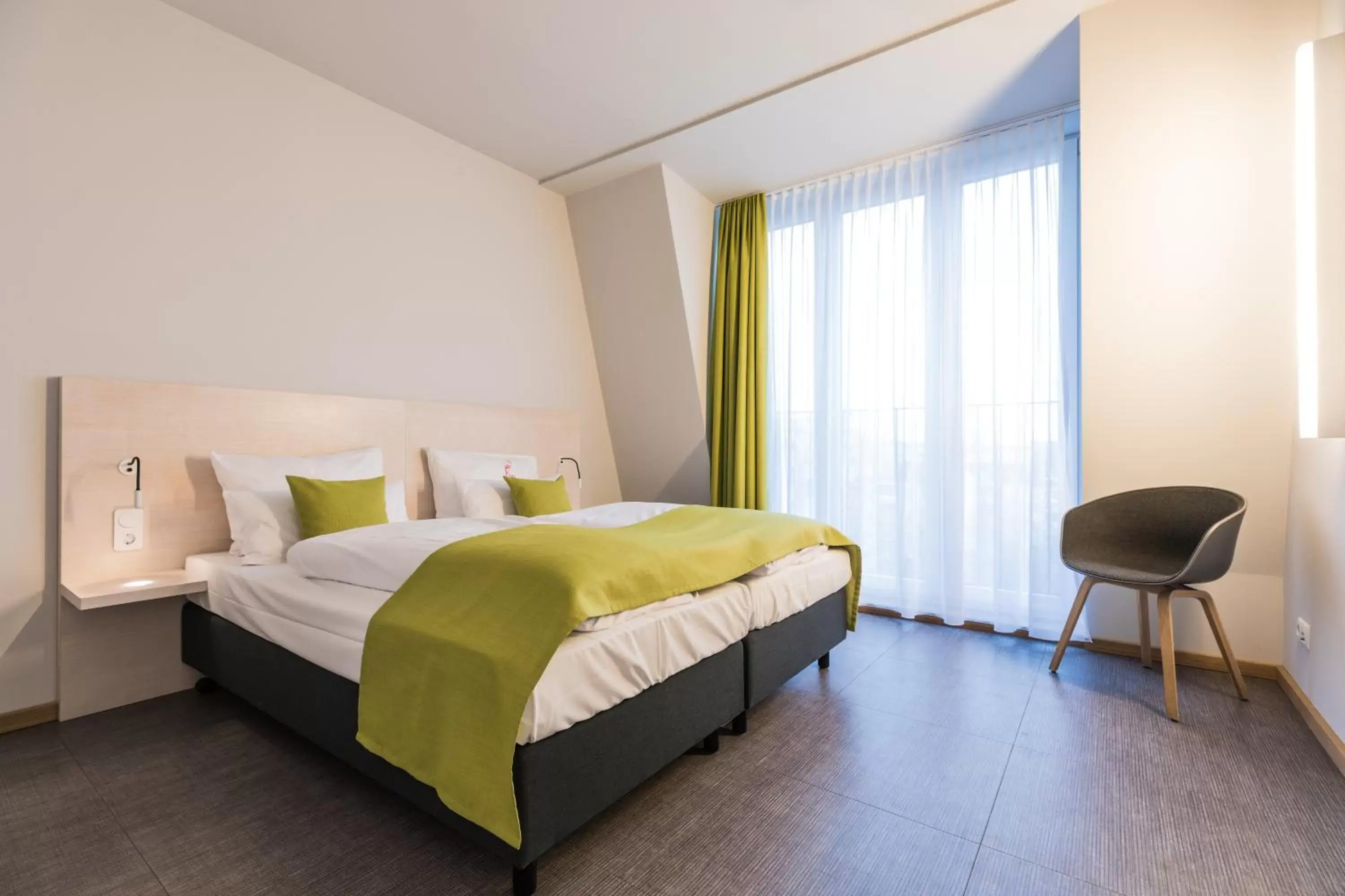 Bed in Hotel & Restaurant Michaelis Bed in Hotel & Restaurant Michaelis