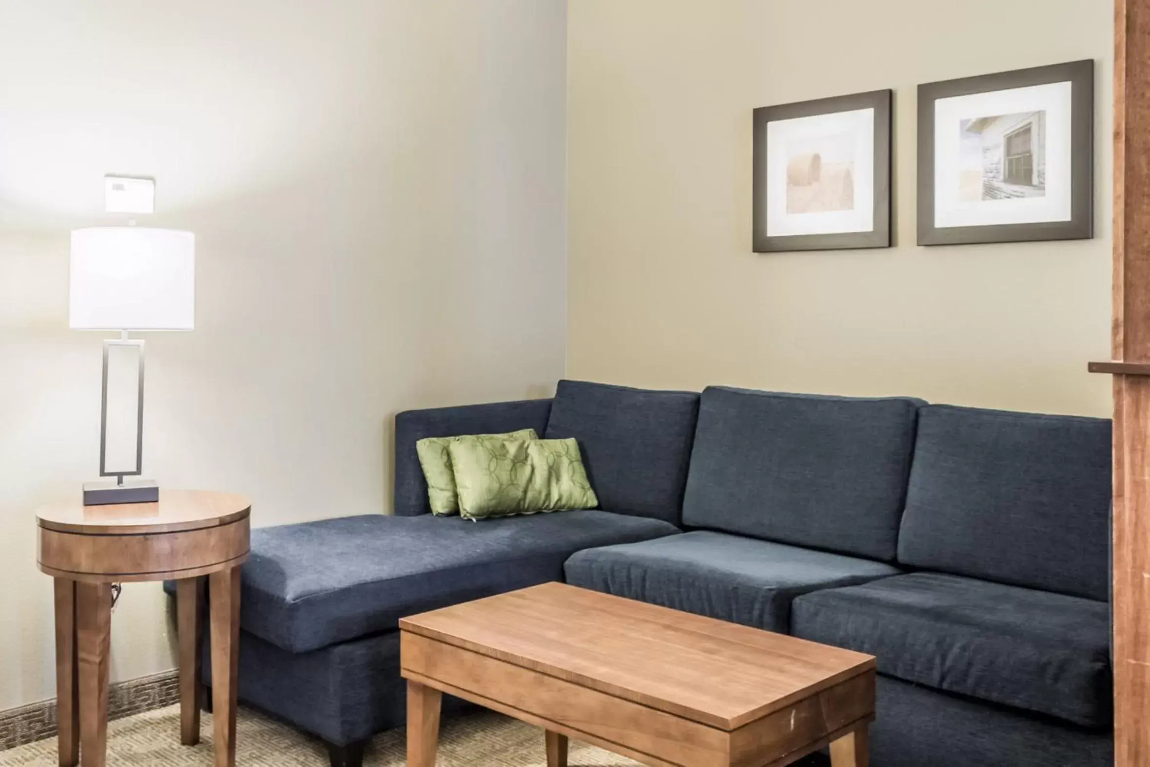 Living room, Seating Area in Comfort Inn & Suites Avera Southwest