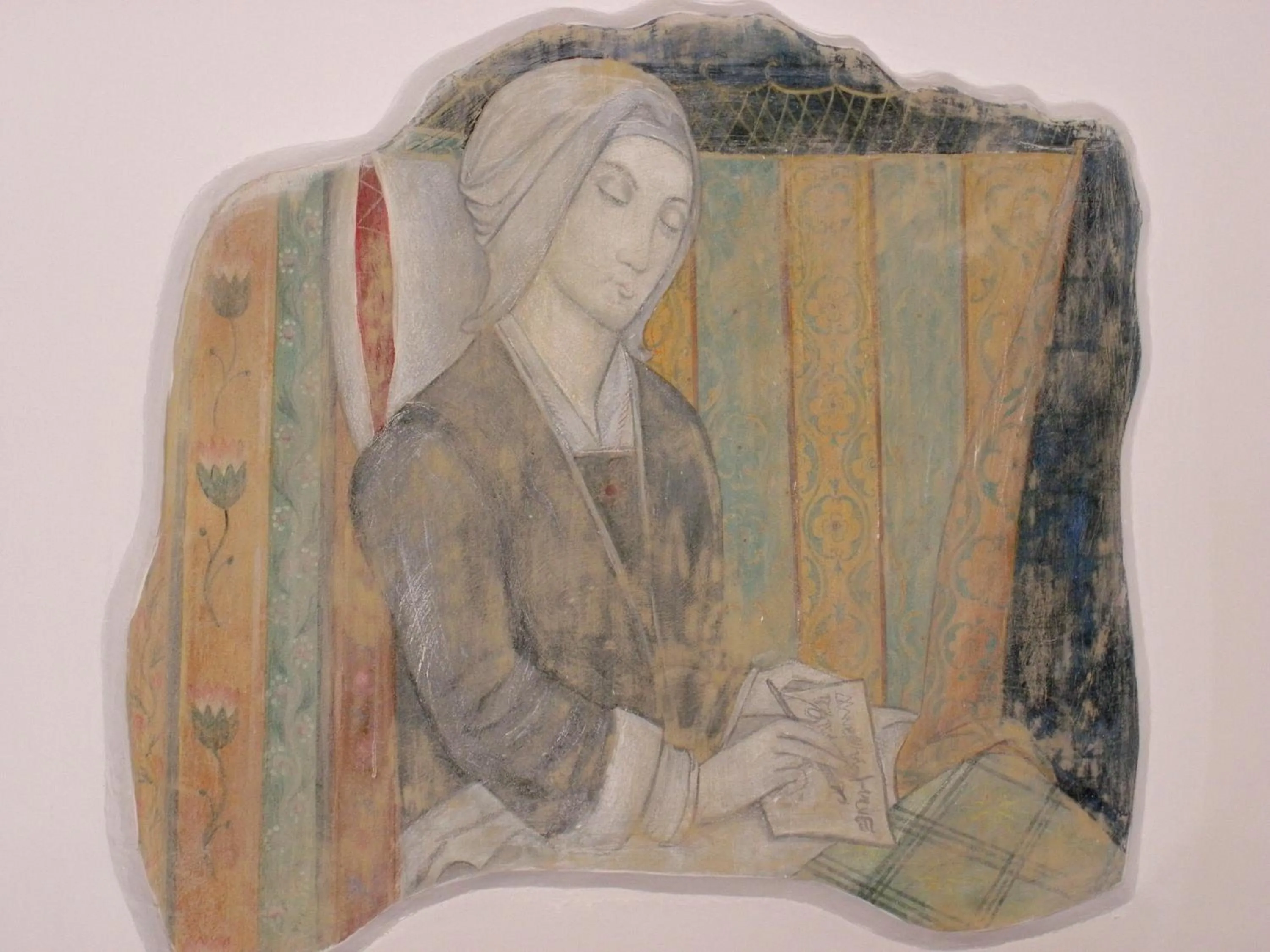 Decorative detail in La Locanda Delle Donne Monache