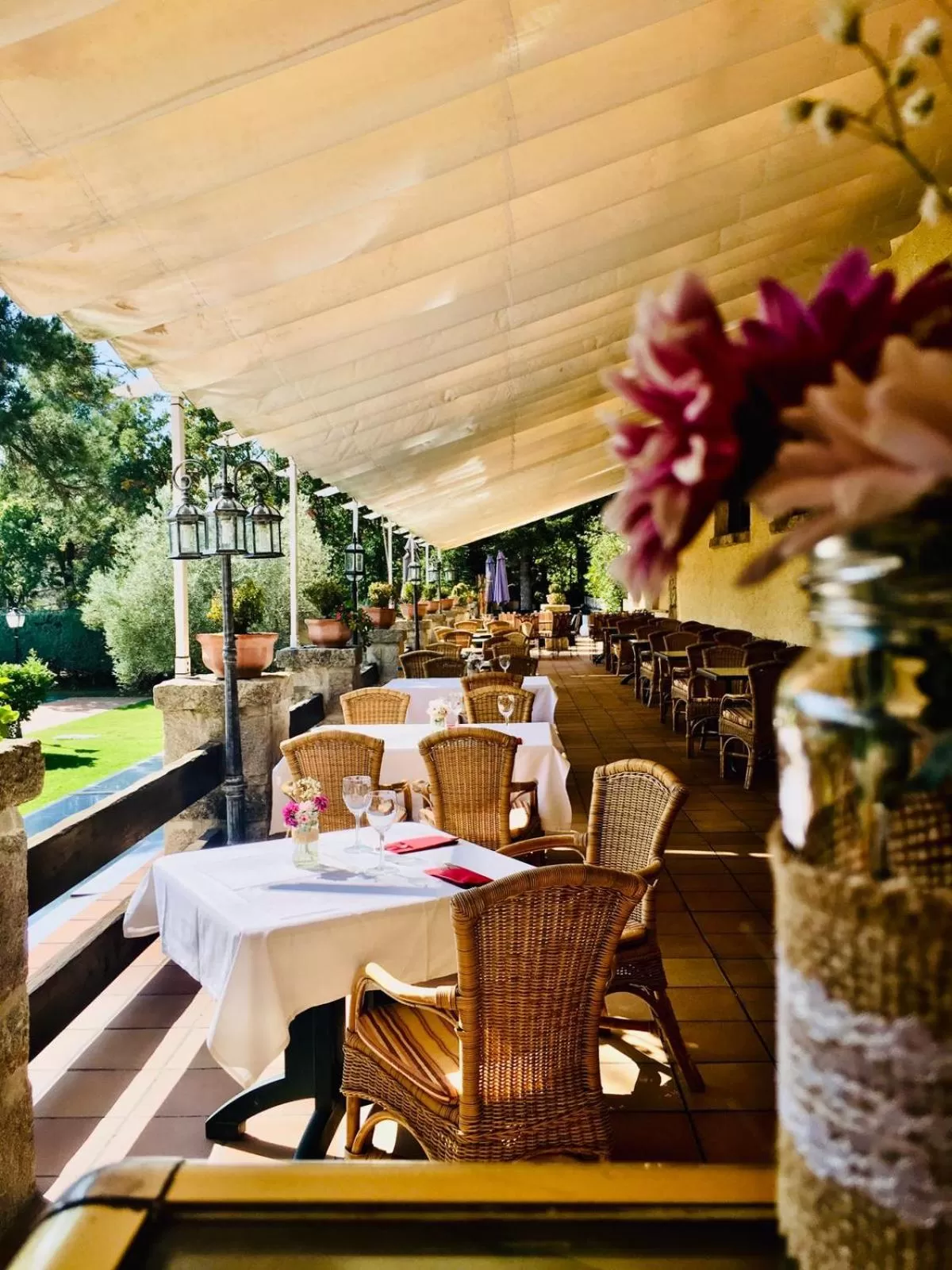 Restaurant/places to eat in Hotel Rural Spa & Wellness Hacienda Los Robles