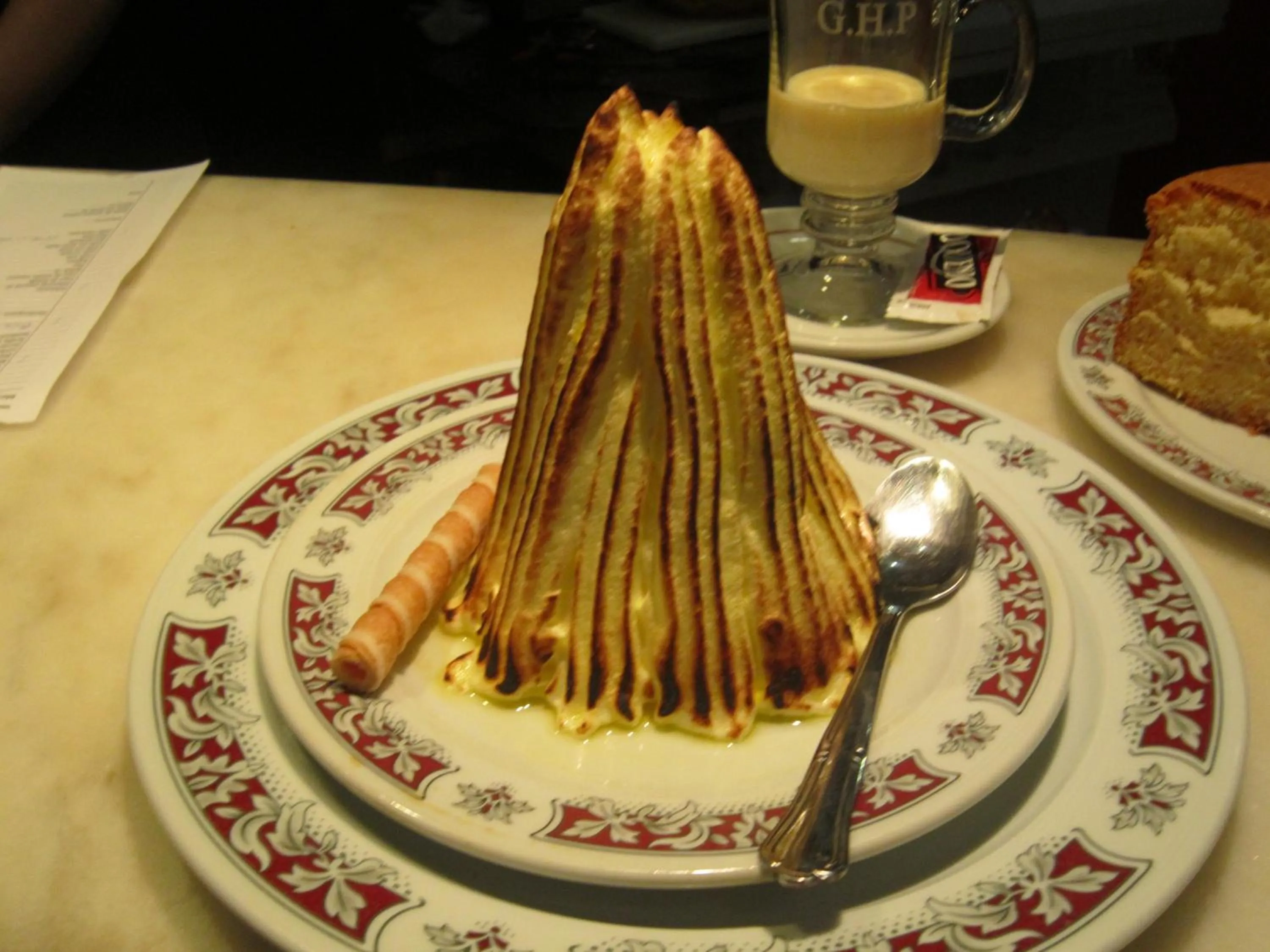 Food and drinks in Gran Hotel Paraiso