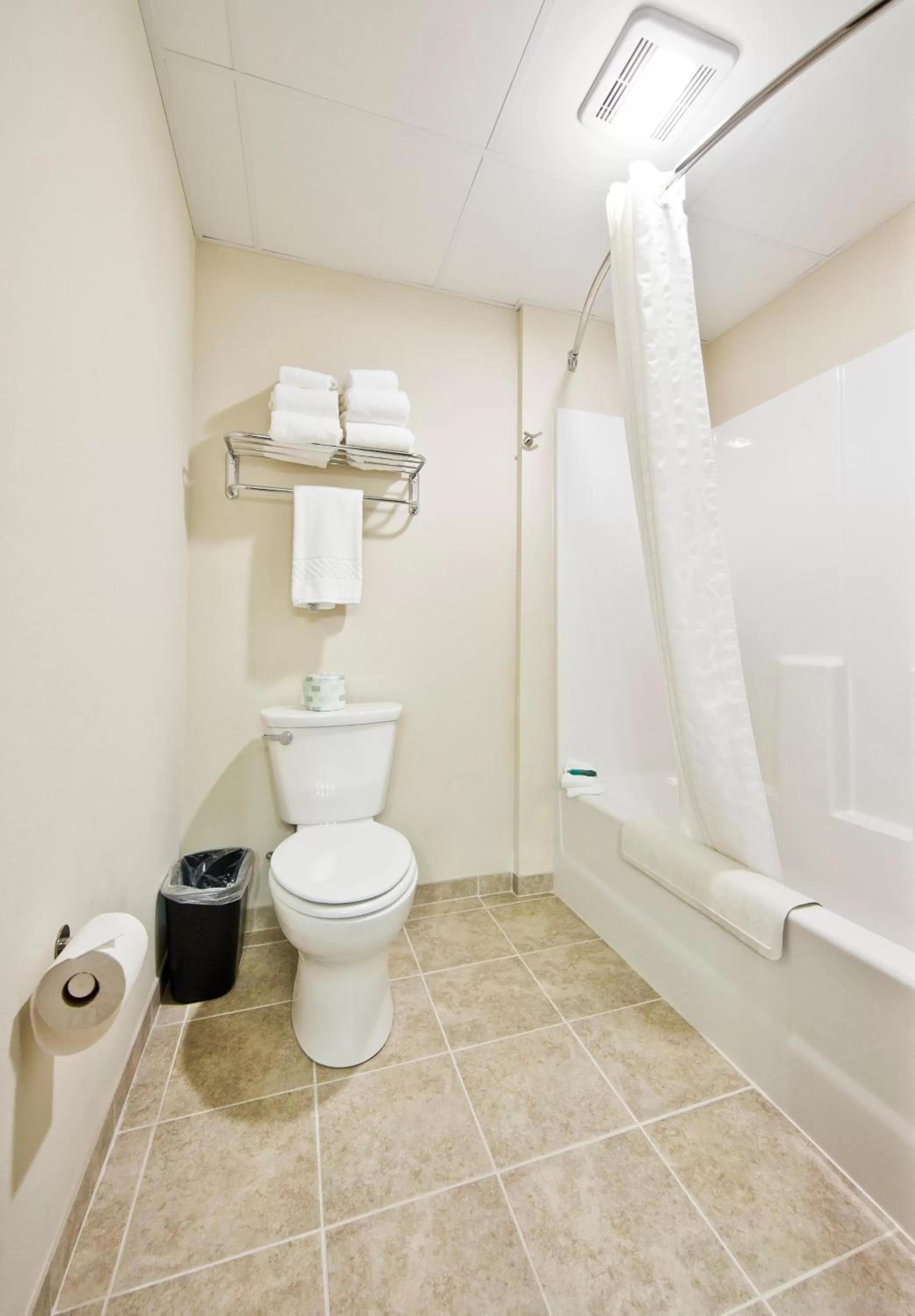 Shower in Cobblestone Inn & Suites - Boone