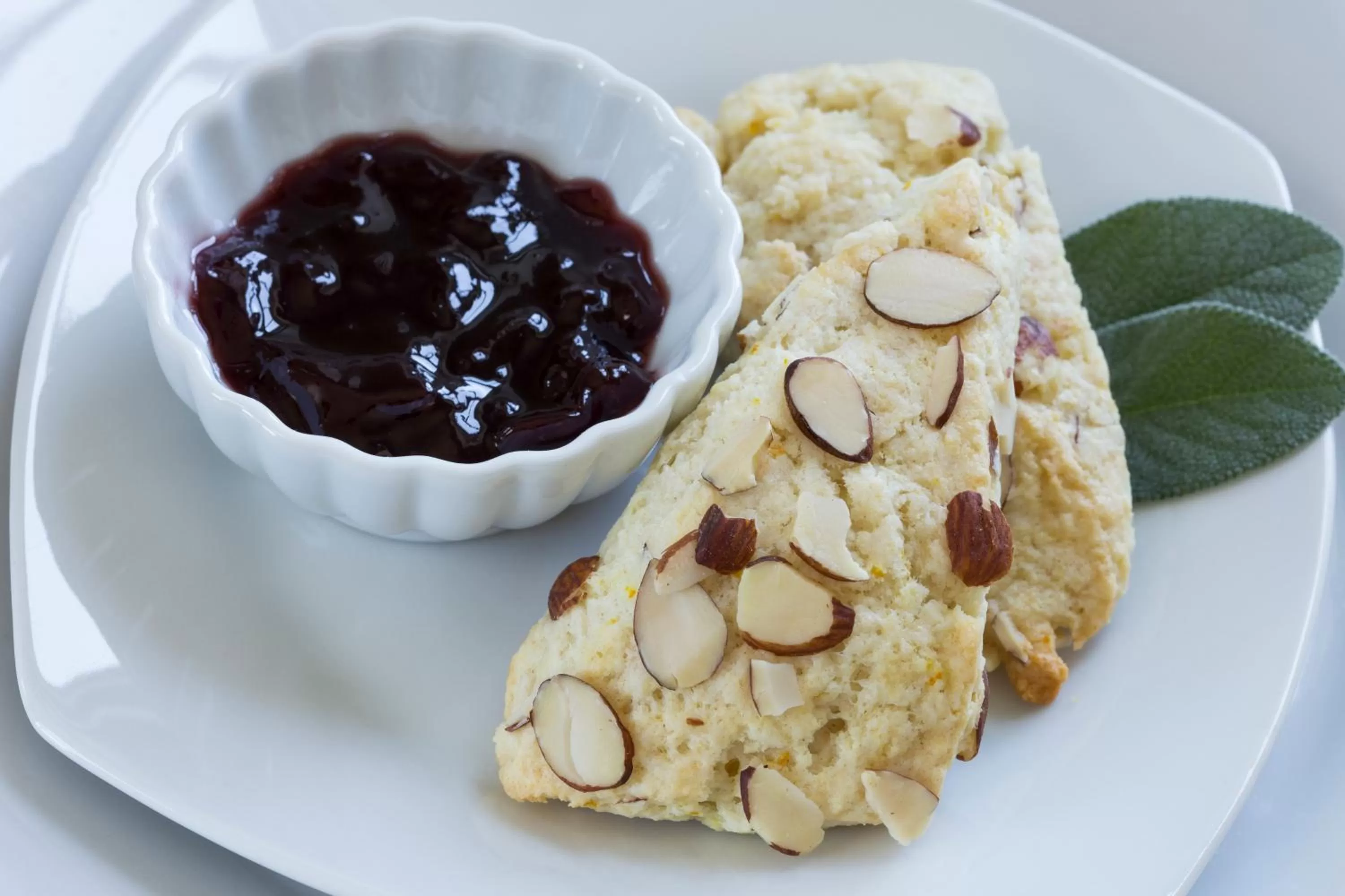 American breakfast in Pheasant Field Bed and Breakfast