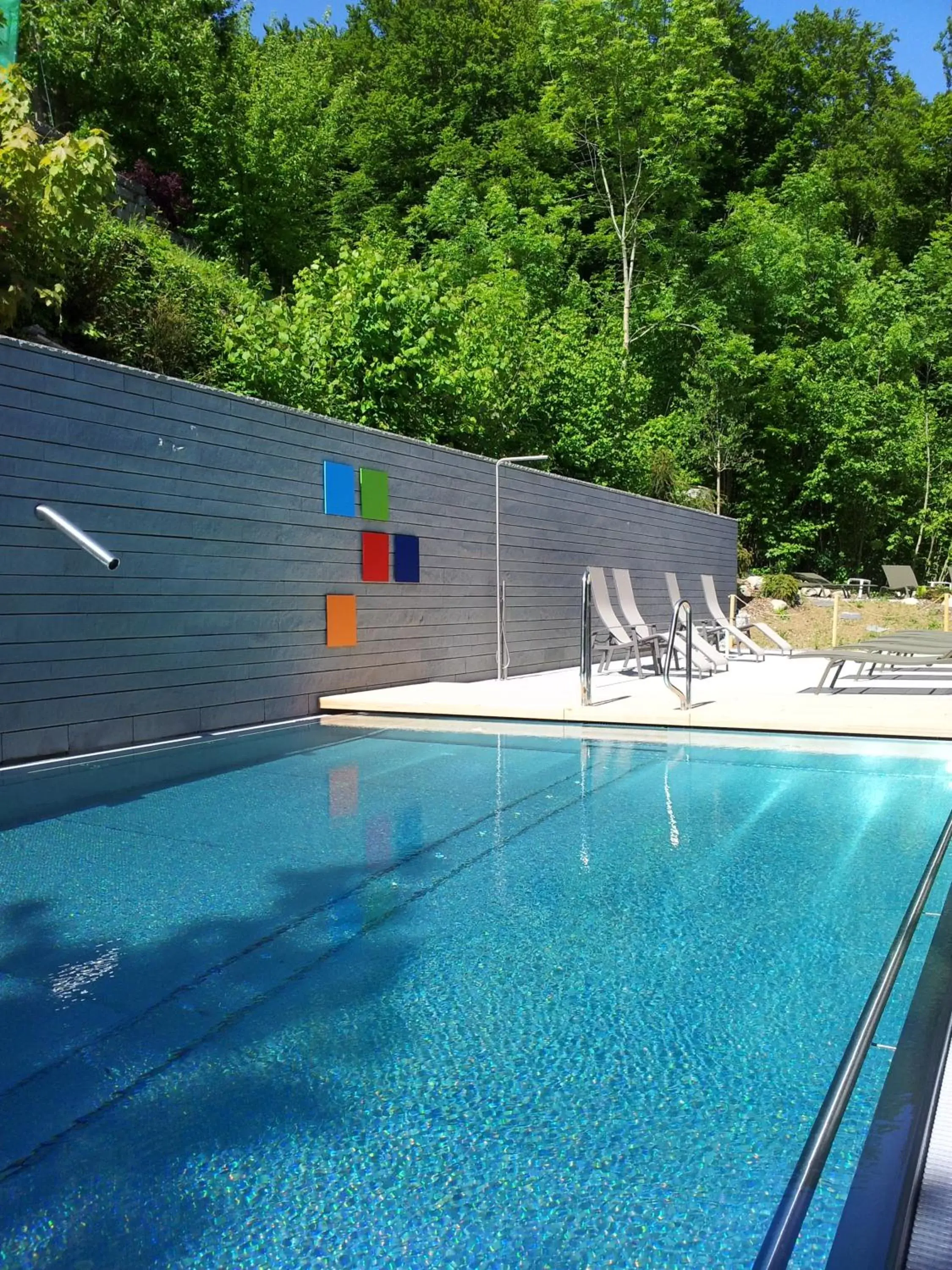 Swimming Pool in Seehotel Wilerbad Spa & Seminar