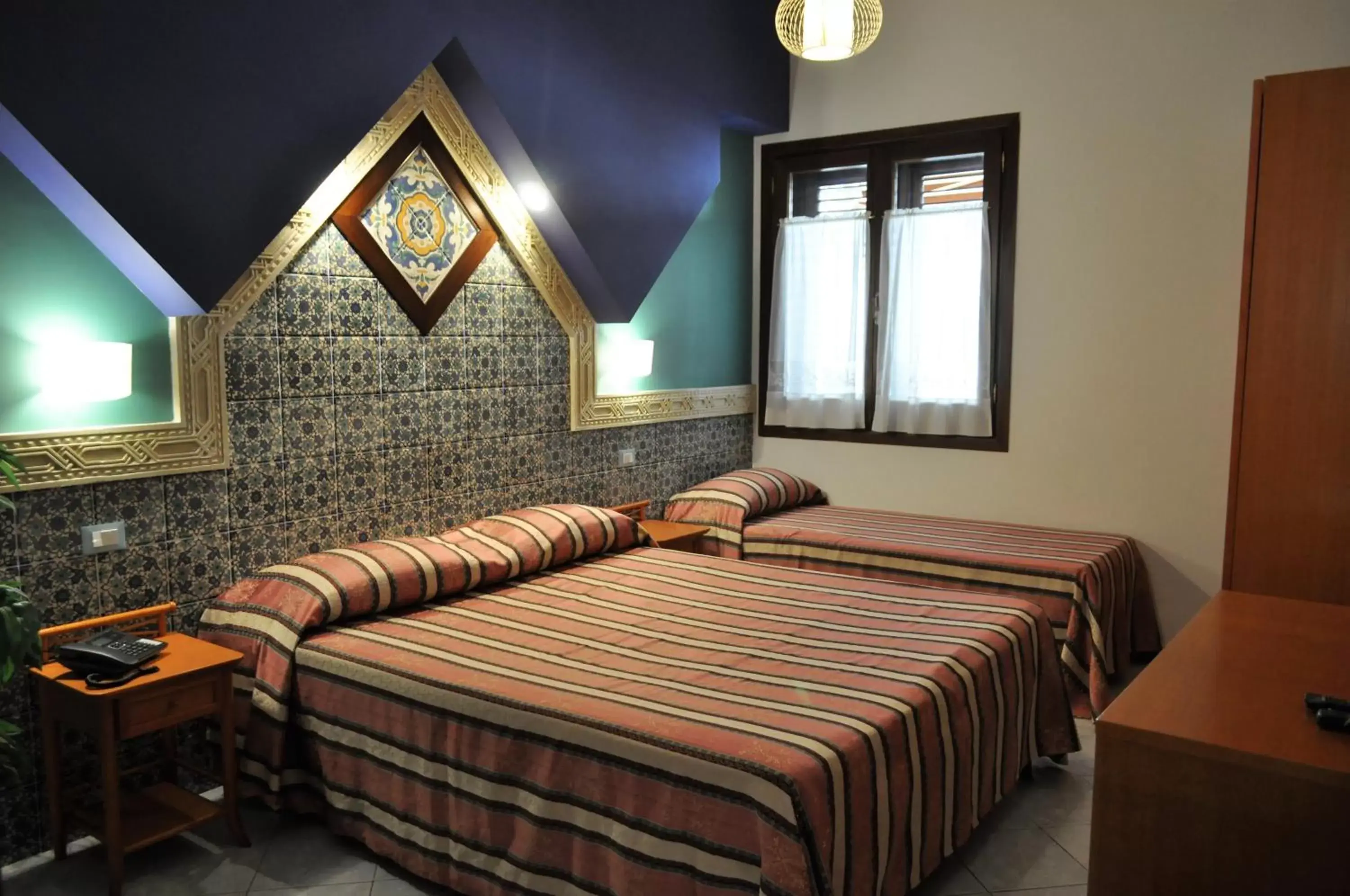 Bed in Al-Tair